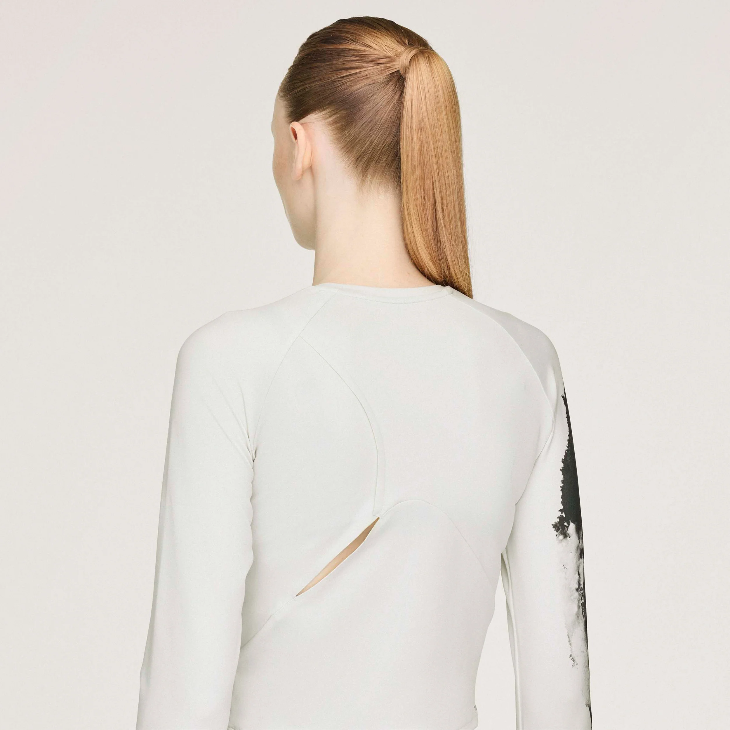 Y-3 Crop Tank top Kobiety - szary, wielokolorowy - Image 6