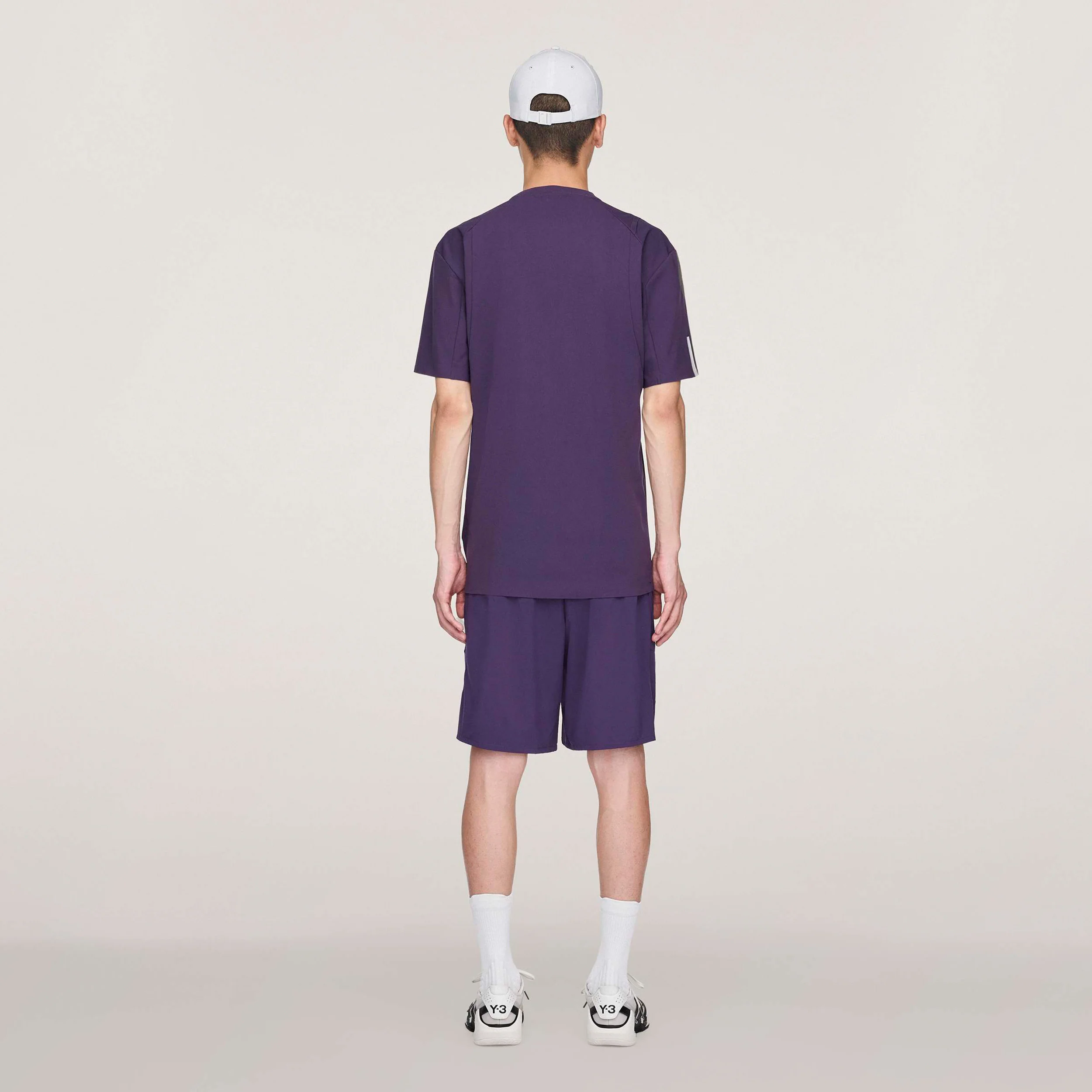 Y-3 Ergo Szorty Mężczyźni-Fioletowy - Image 3