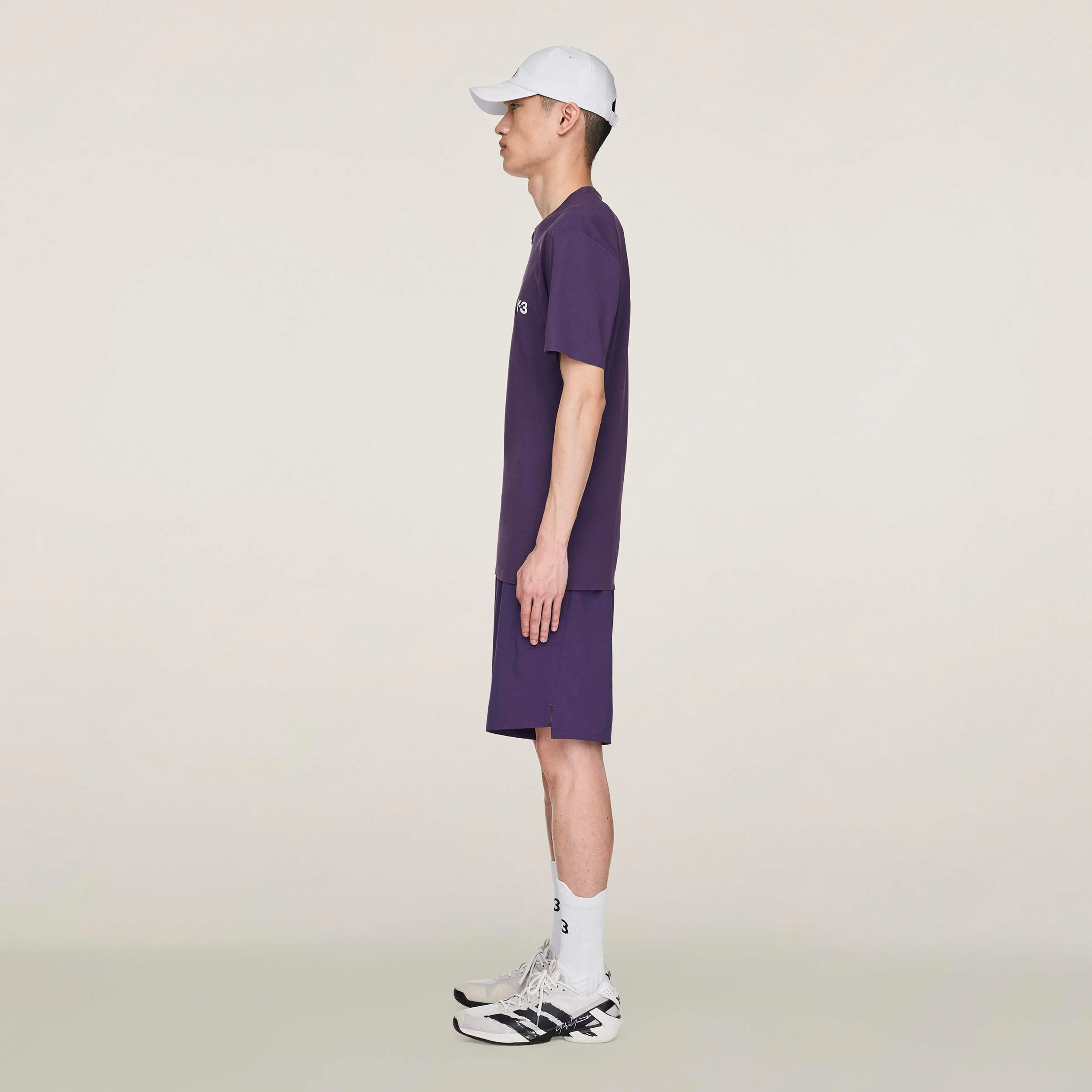 Y-3 Ergo Szorty Mężczyźni-Fioletowy - Image 4