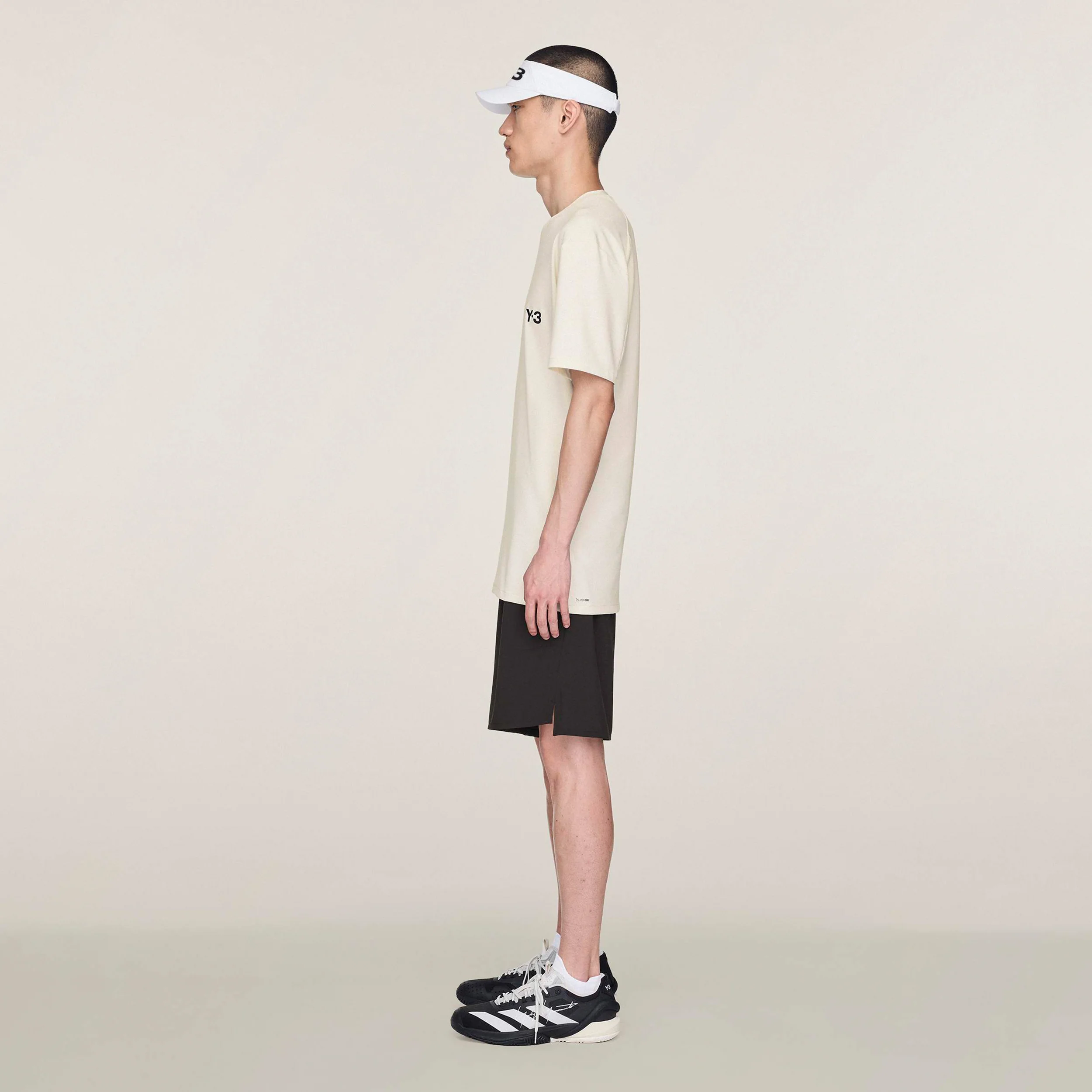 Y-3 Koszulka Mężczyźni-Krem,Wielokolorowy - Image 4