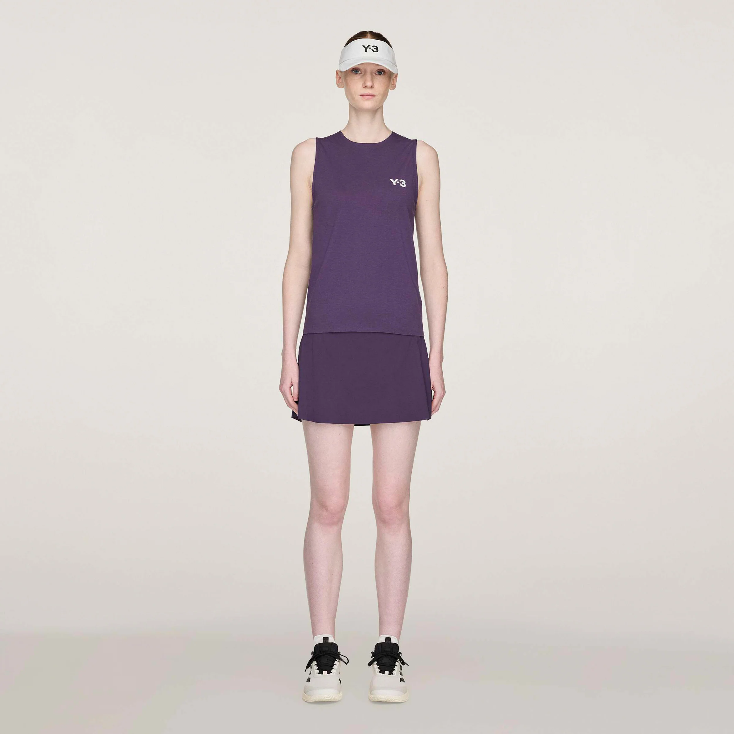 Y-3 Match Spódnica Kobiety-Fioletowy