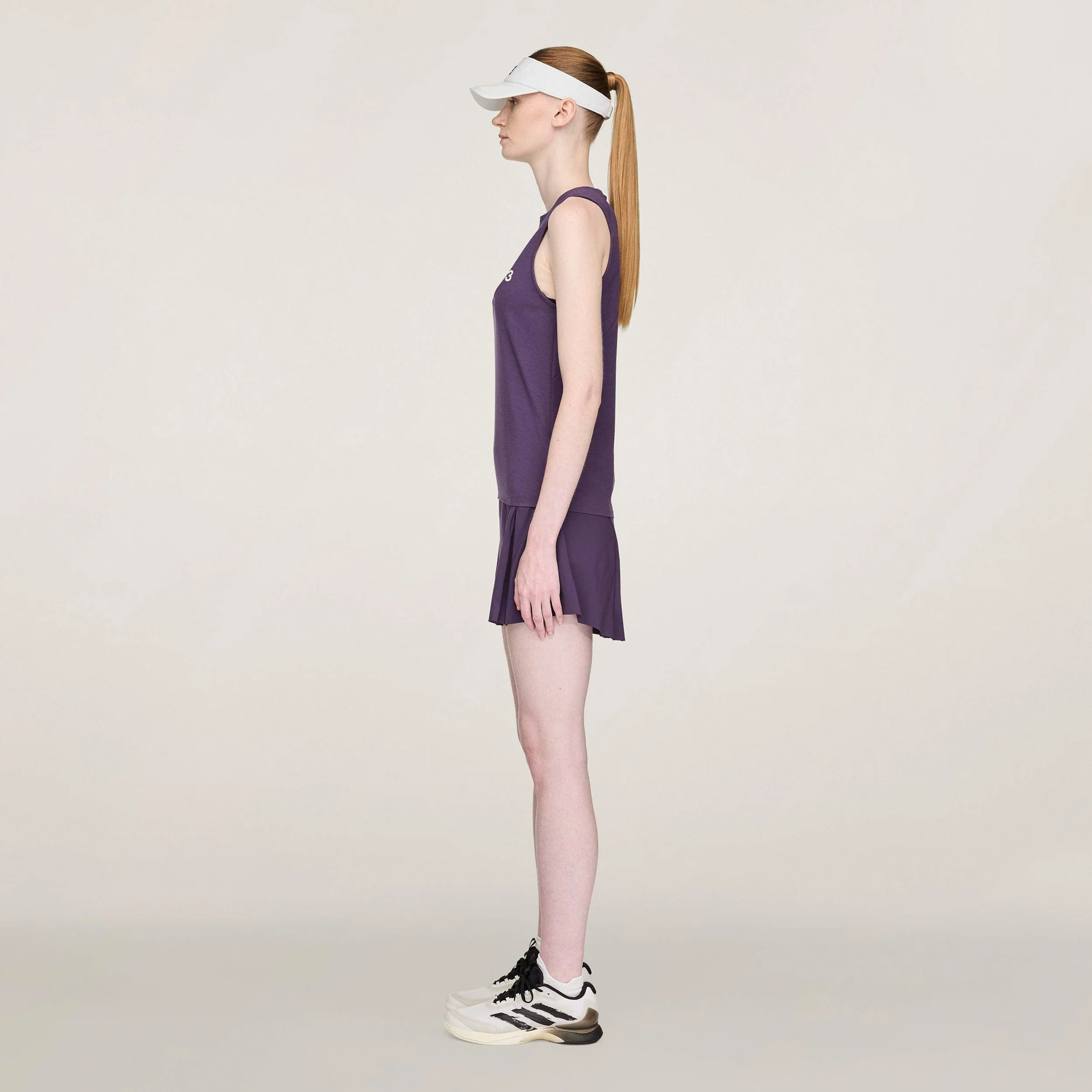 Y-3 Match Spódnica Kobiety-Fioletowy - Image 4
