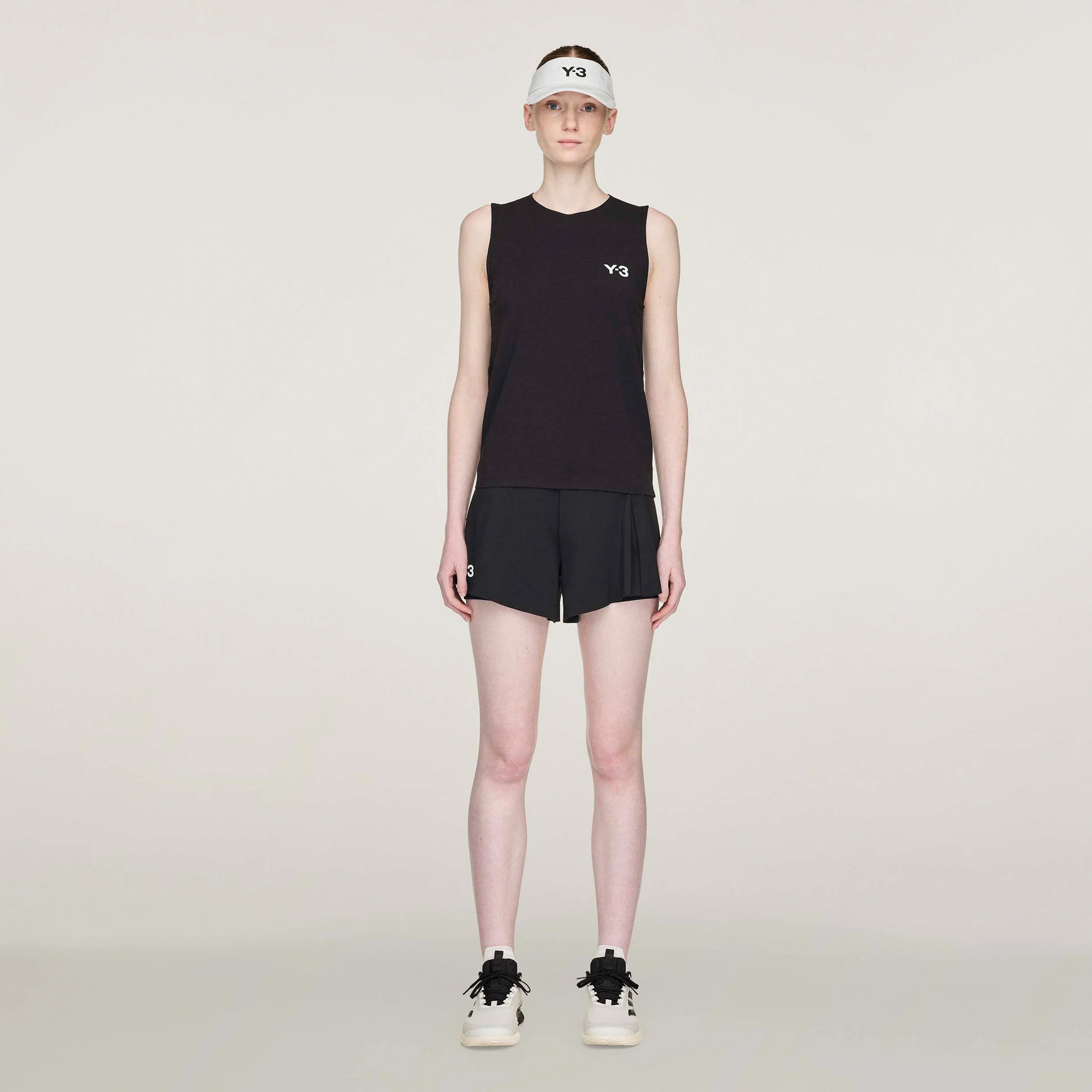 Y-3 Match Szorty Kobiety-Czarny