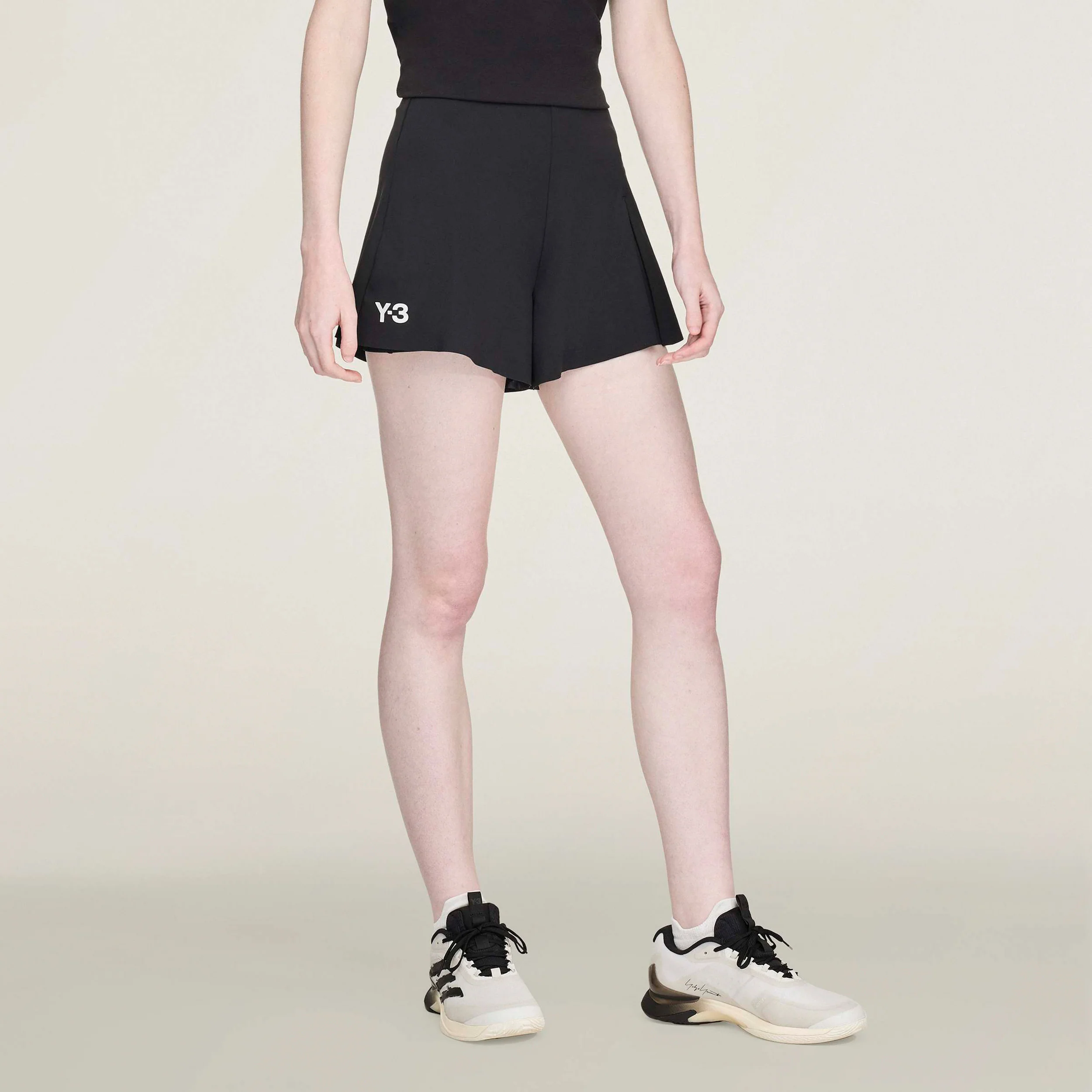 Y-3 Match Szorty Kobiety-Czarny - Image 2