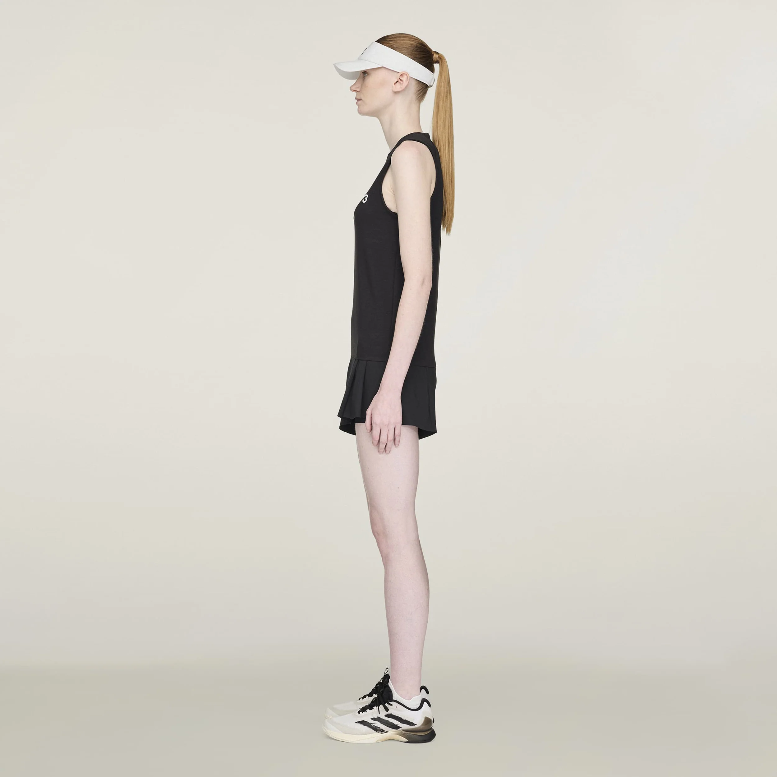 Y-3 Match Szorty Kobiety-Czarny - Image 4
