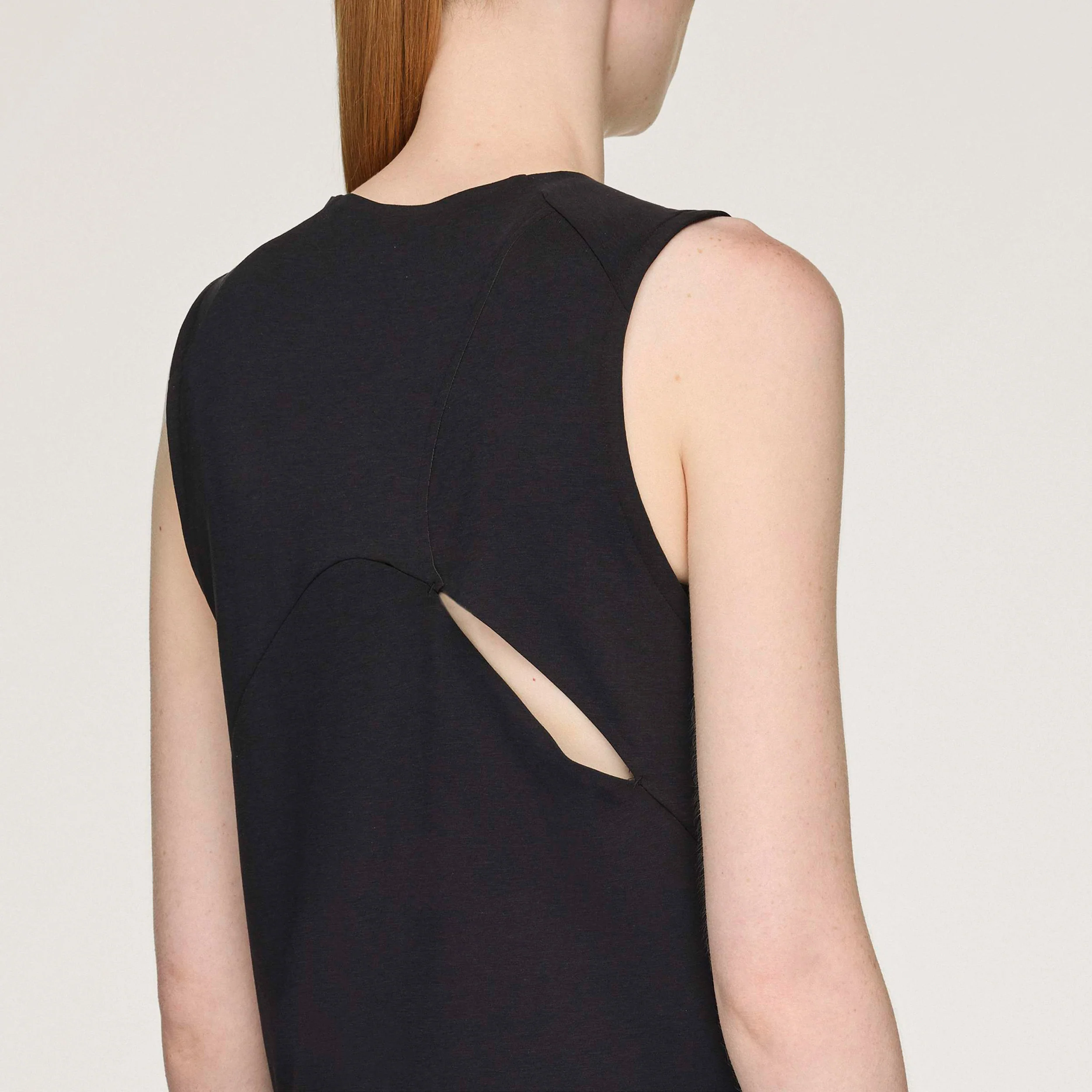 Y-3 Match Tank Top Kobiety-Czarny - Image 6
