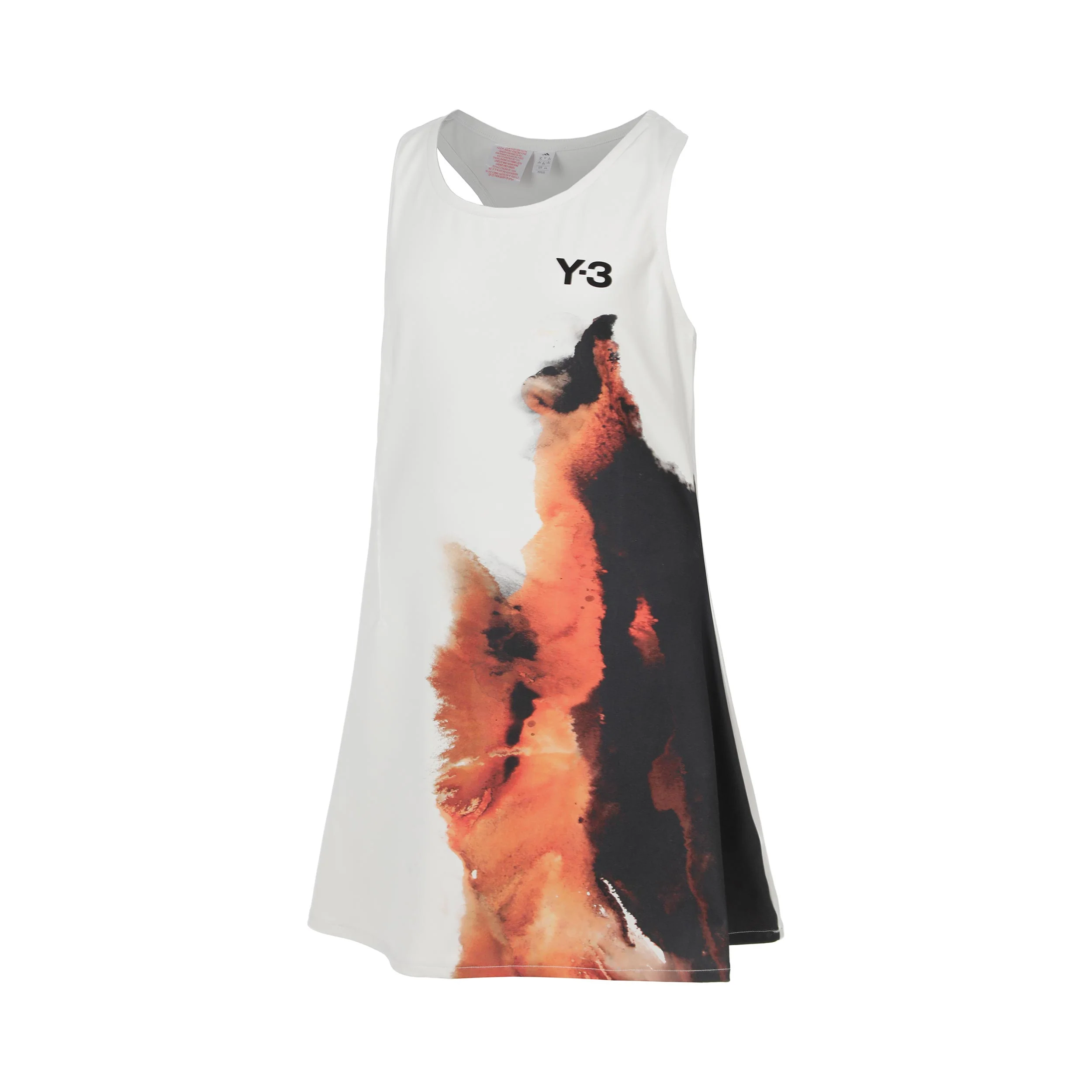 Y-3 Sukienka Dzieci-szary