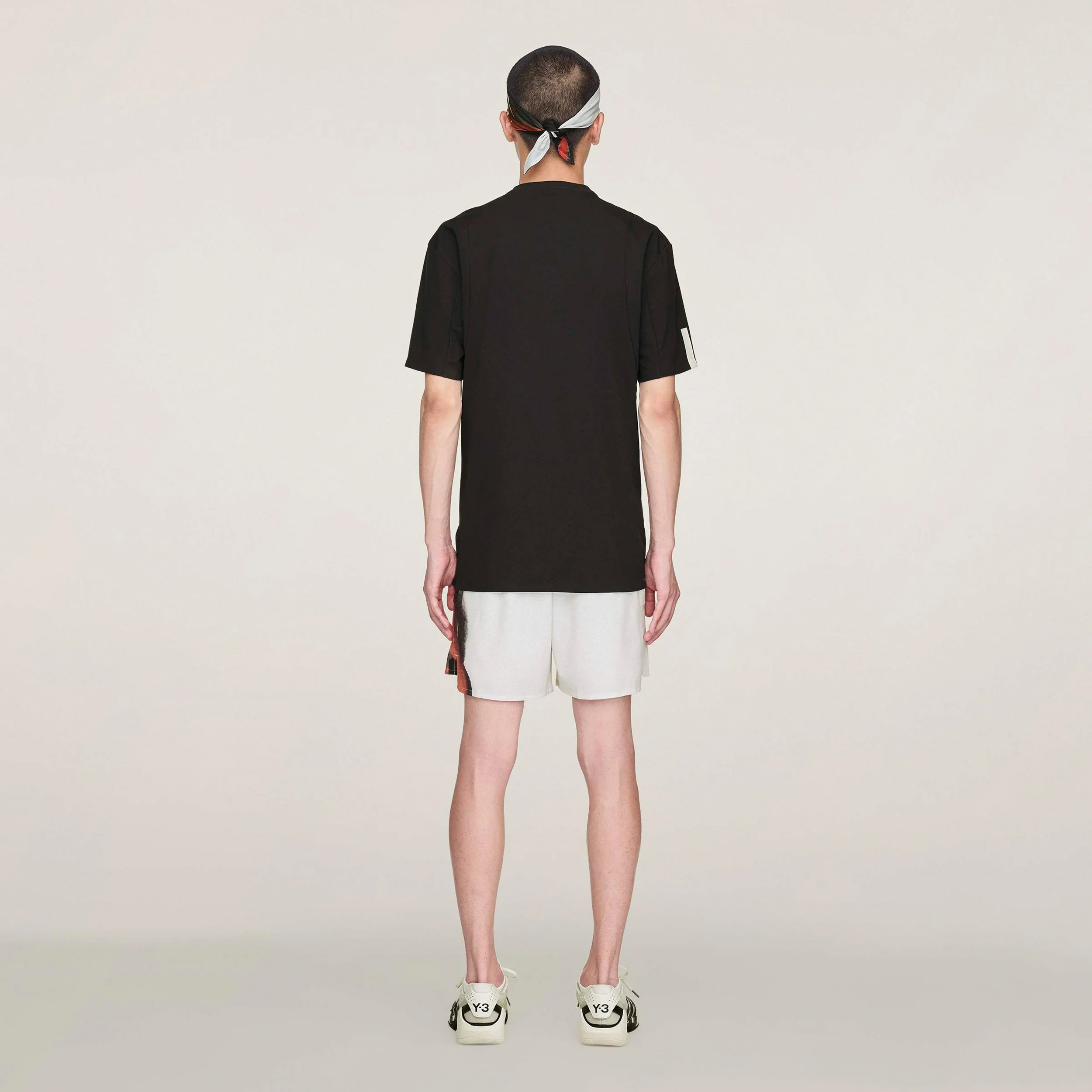 Y-3 Szorty Mężczyźni-szary - Image 3