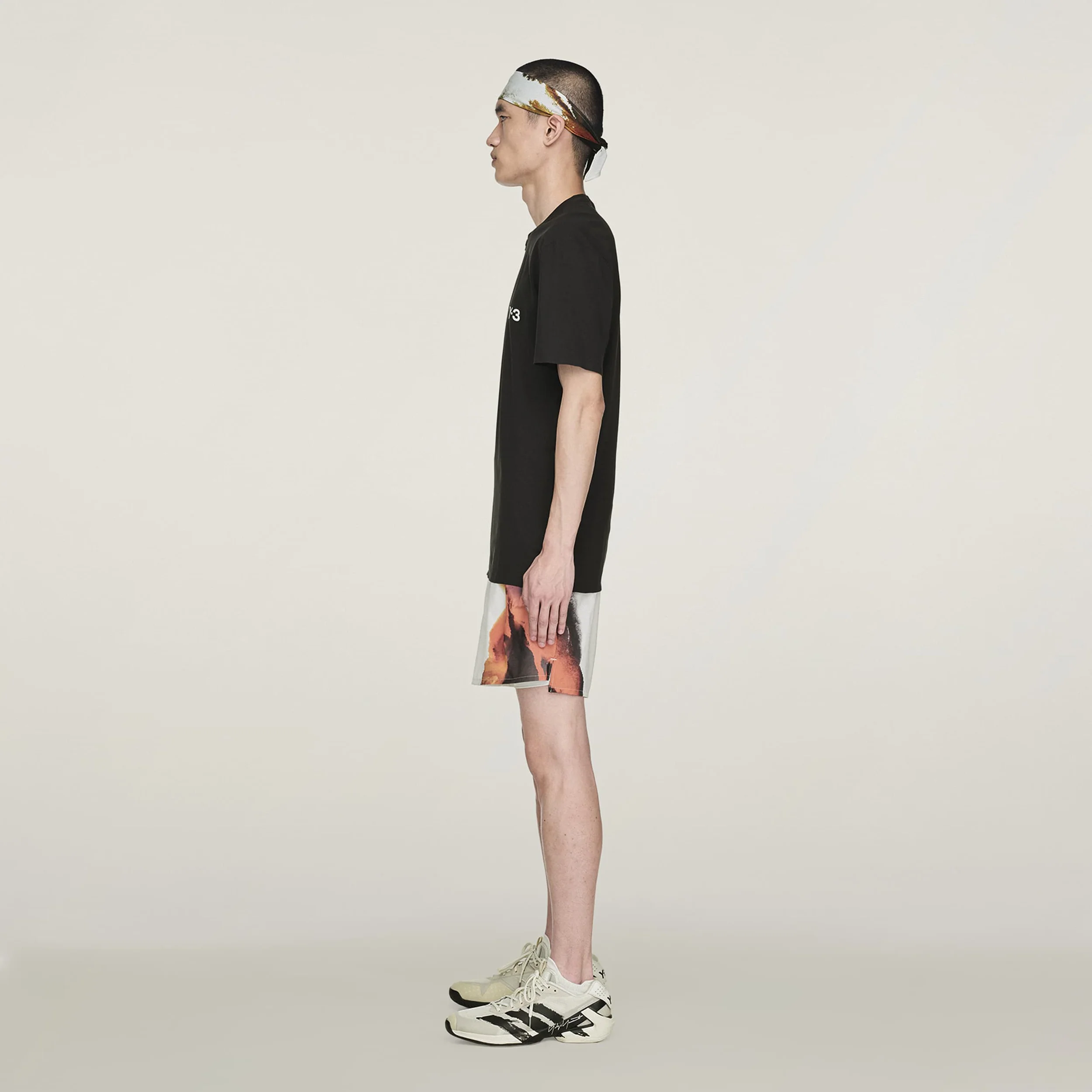 Y-3 Szorty Mężczyźni-szary - Image 4