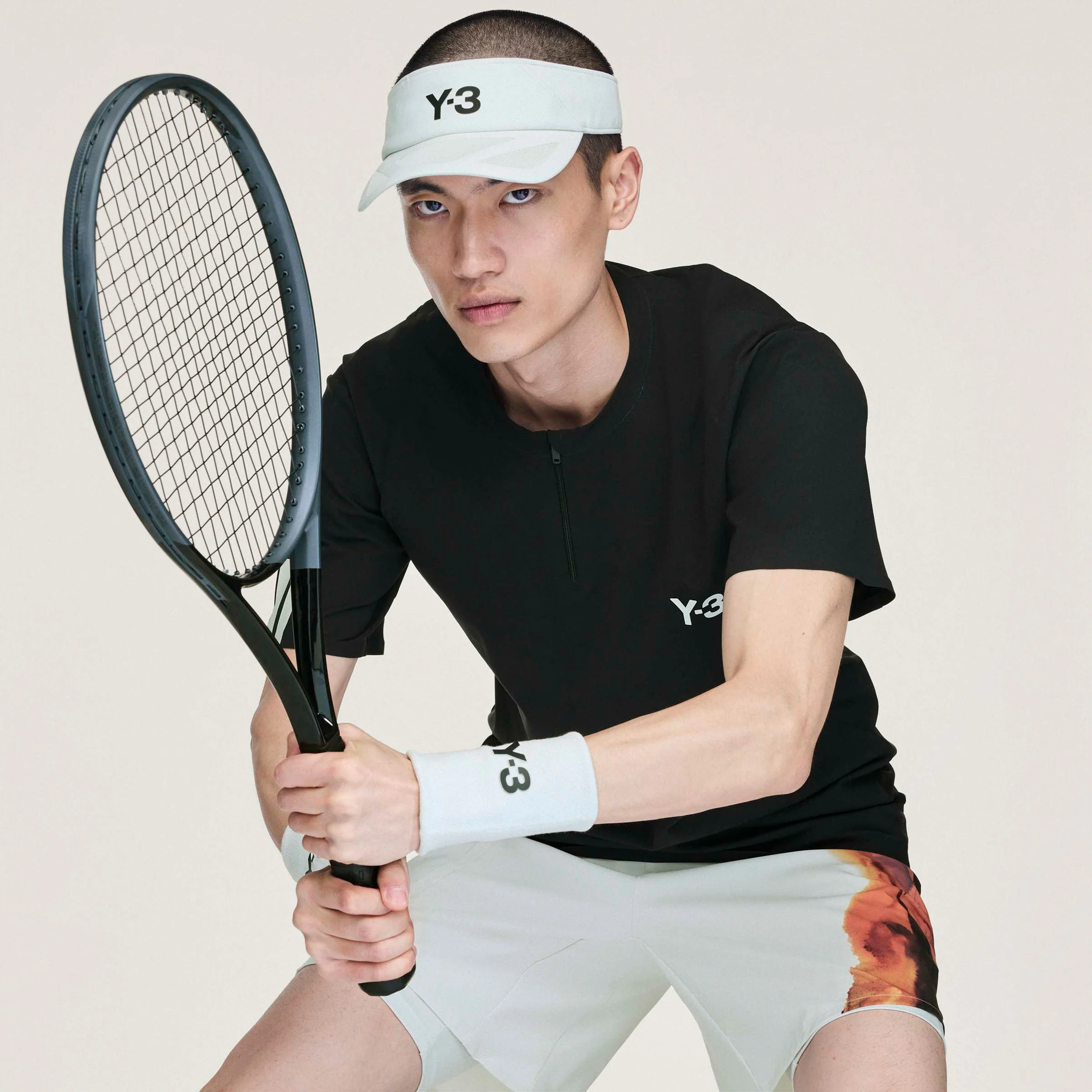Y-3 Szorty Mężczyźni-szary - Image 5