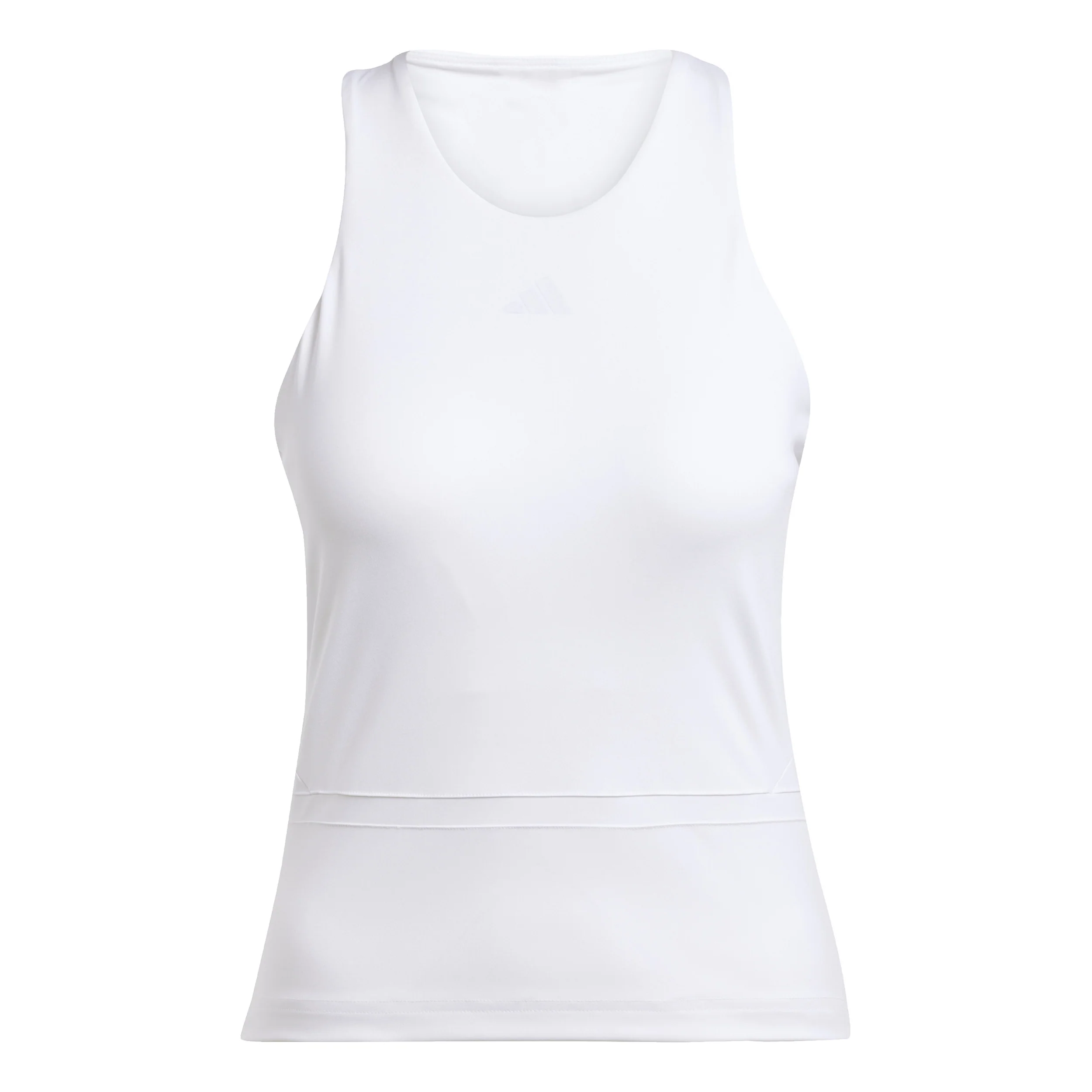 Y- Midi Tank top Kobiety - biały