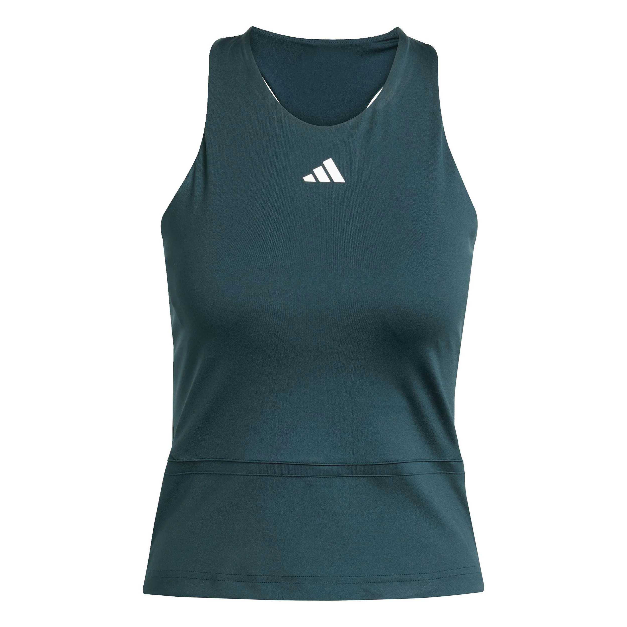 Y- Midi Tank top Kobiety - ciemnozielony