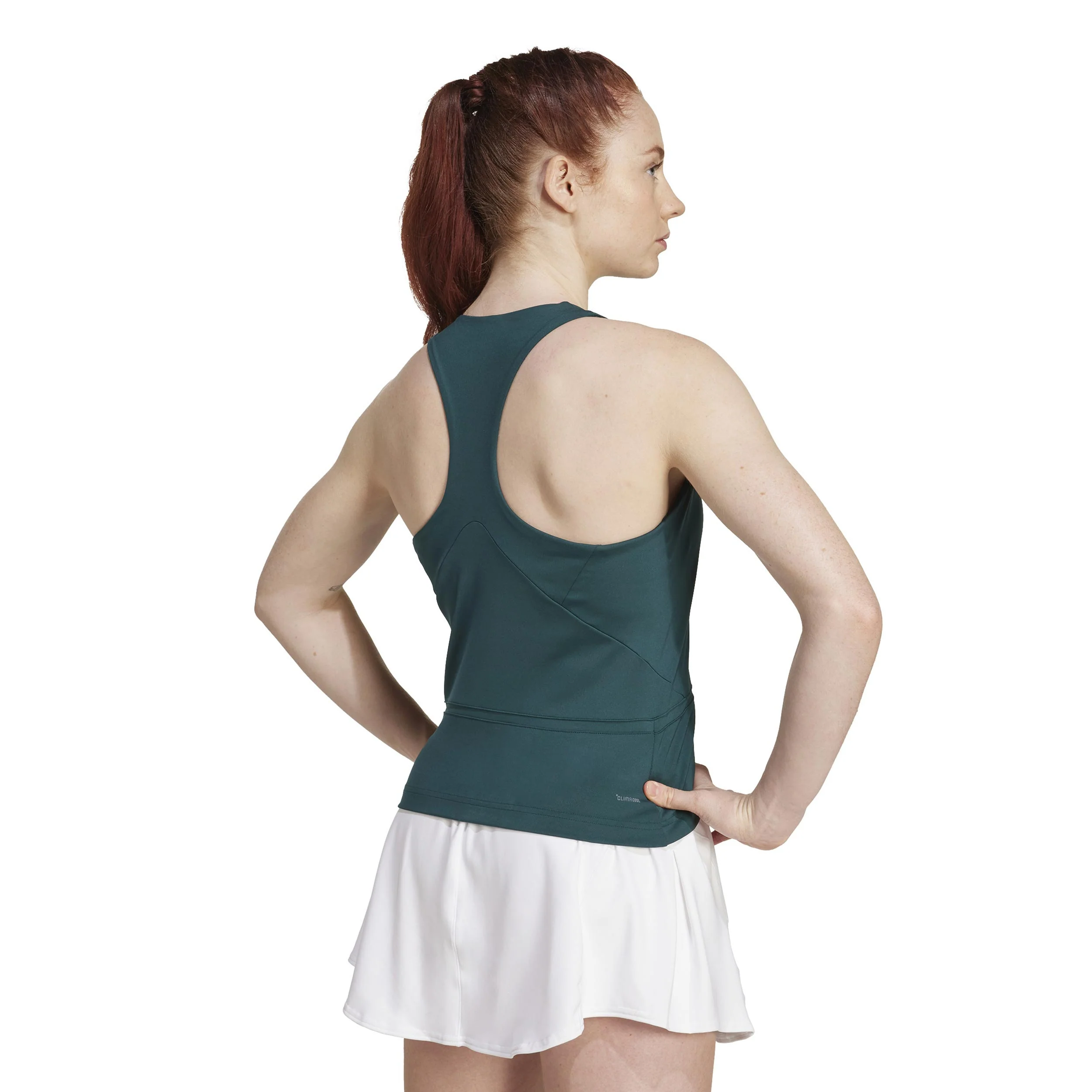 Y- Midi Tank top Kobiety - ciemnozielony - Image 3