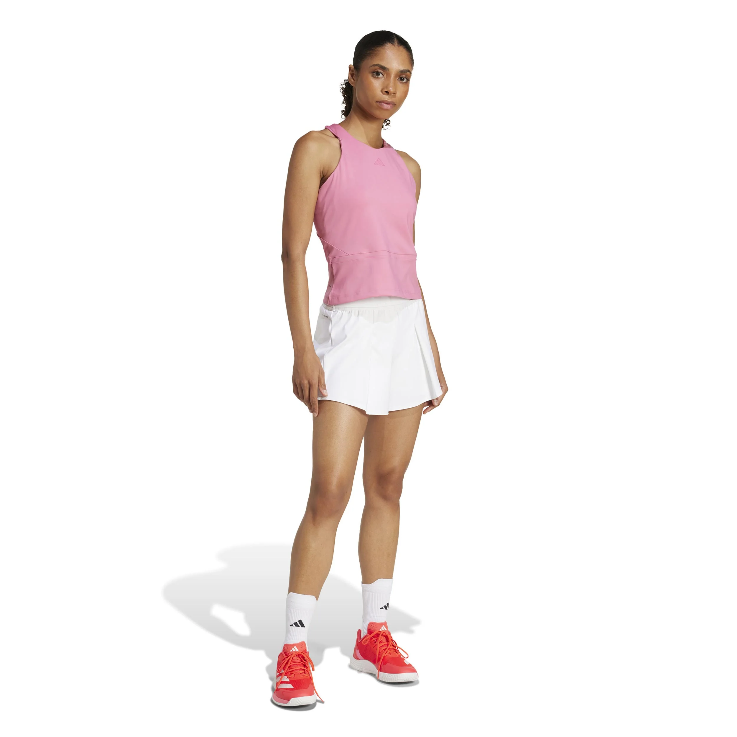 Y- Midi Tank top Kobiety - róż - Image 5