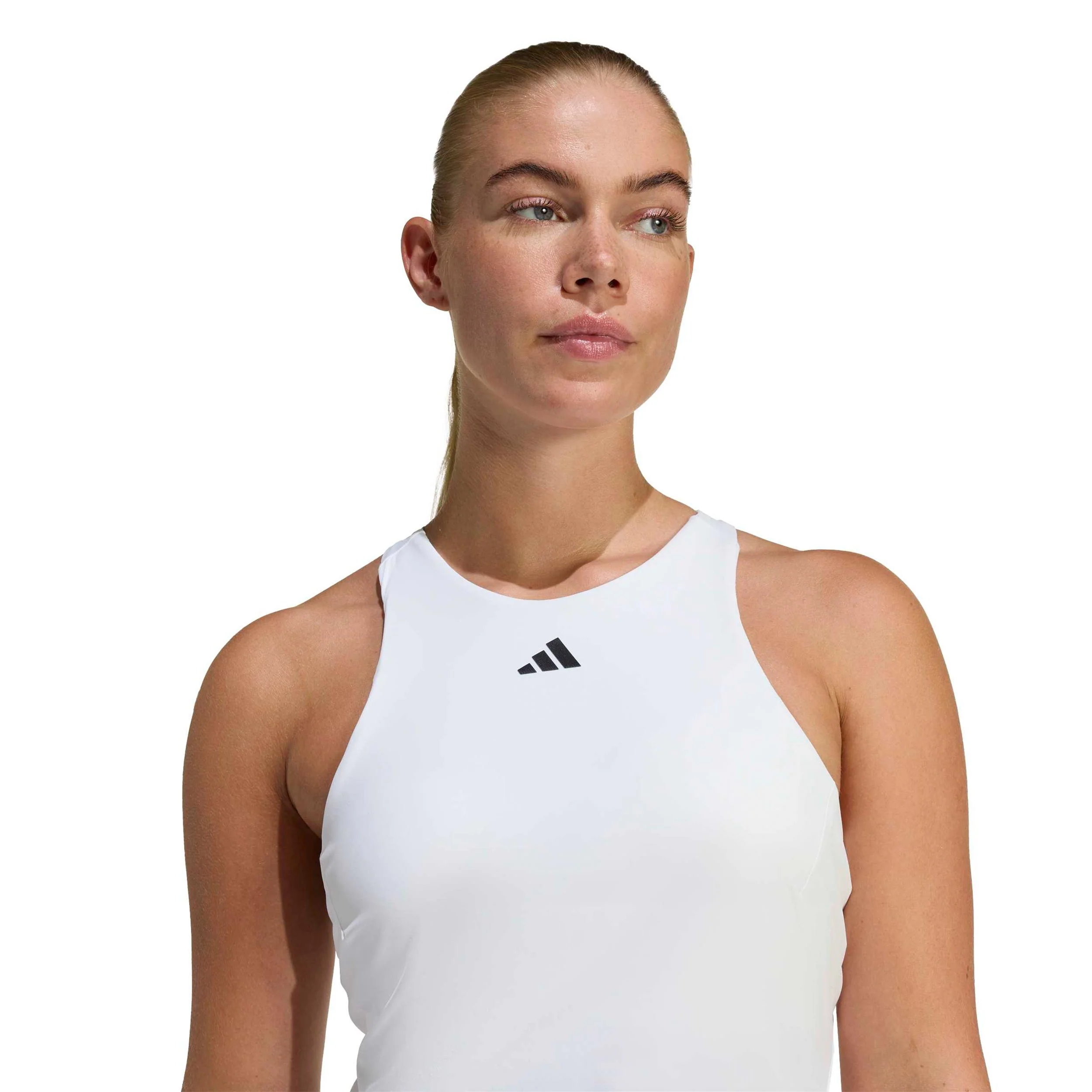 Y- Tank top Kobiety-biały - Image 6