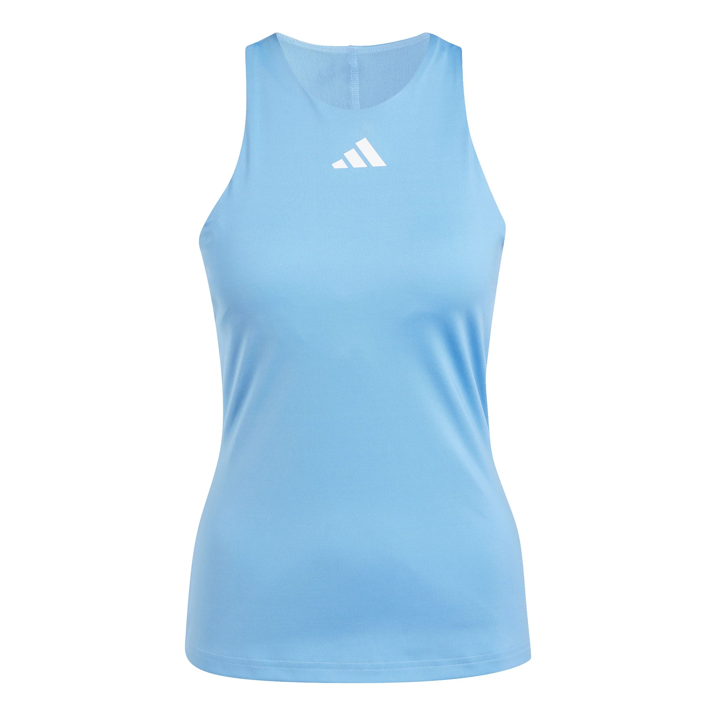 Y-Tank Top Kobiety-Jasnoniebieski,Biały