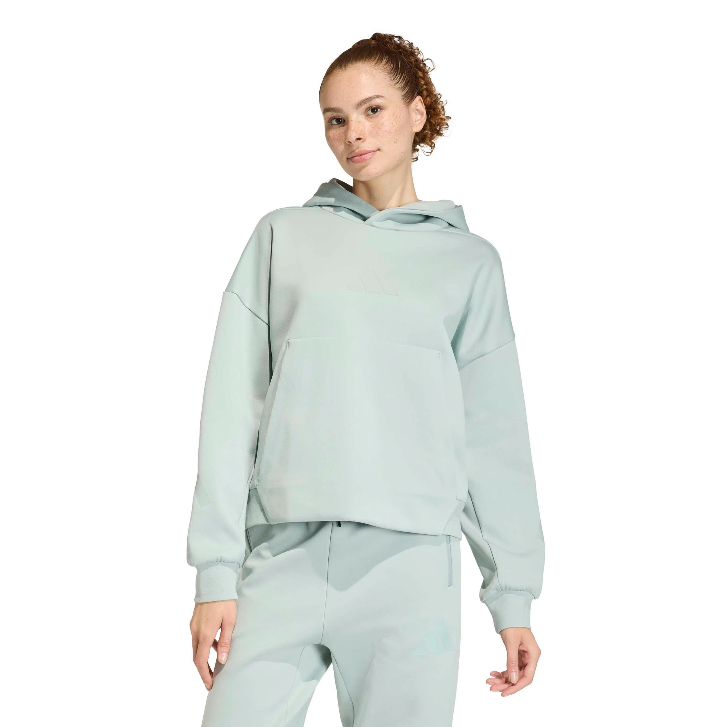 Z.N.E. Bluza Kobiety-szałwia - Image 2
