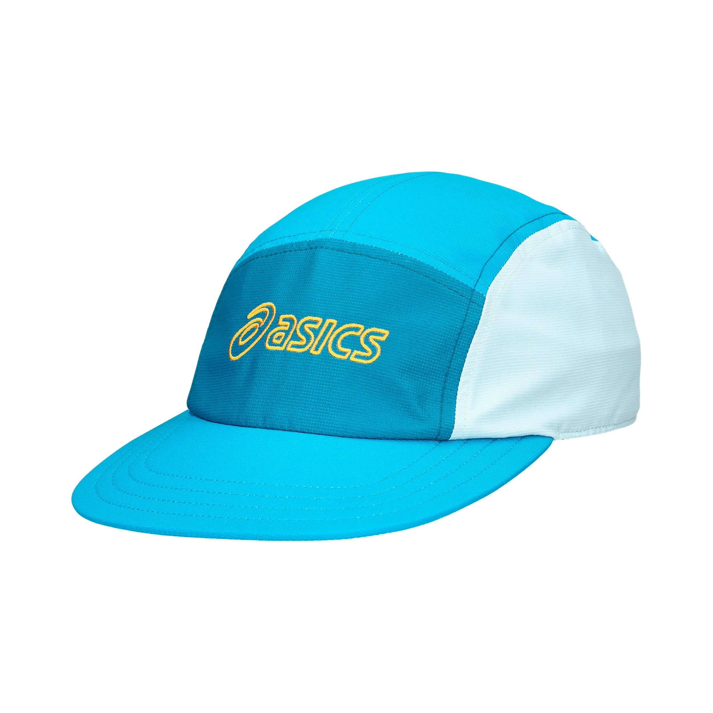 Asics 5 Panel  Czapka Unisex - niebieski, turkus