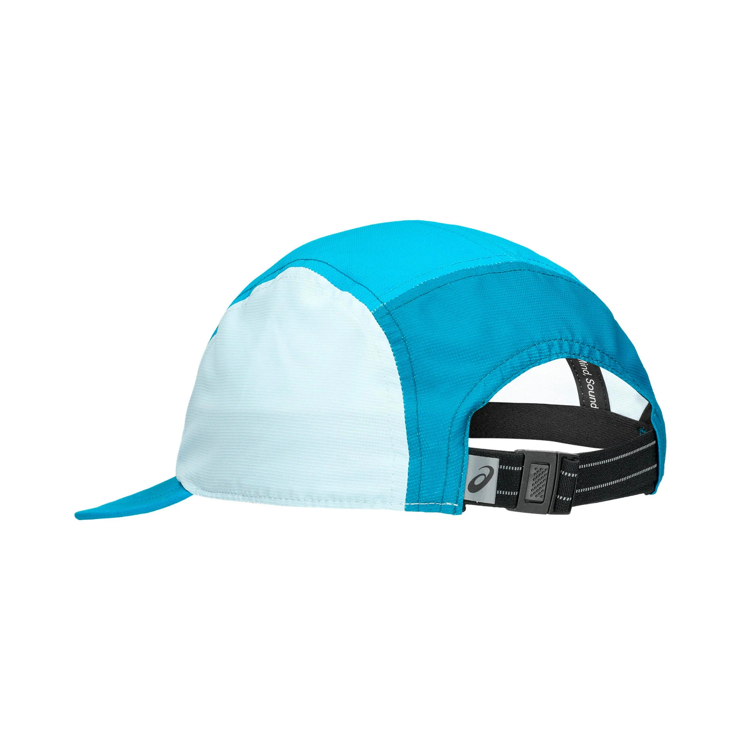 Asics 5 Panel  Czapka Unisex - niebieski, turkus - Image 2