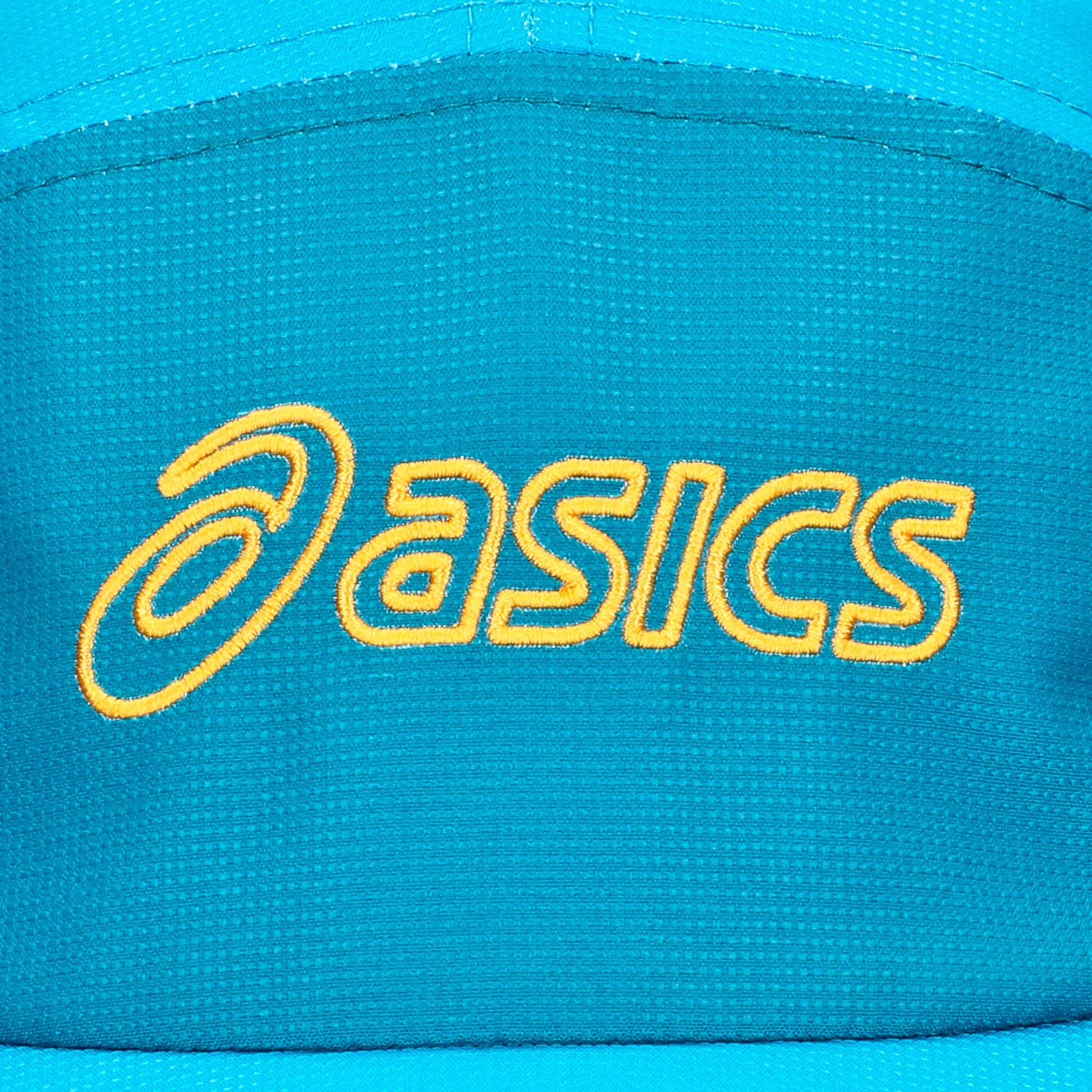Asics 5 Panel  Czapka Unisex - niebieski, turkus - Image 3