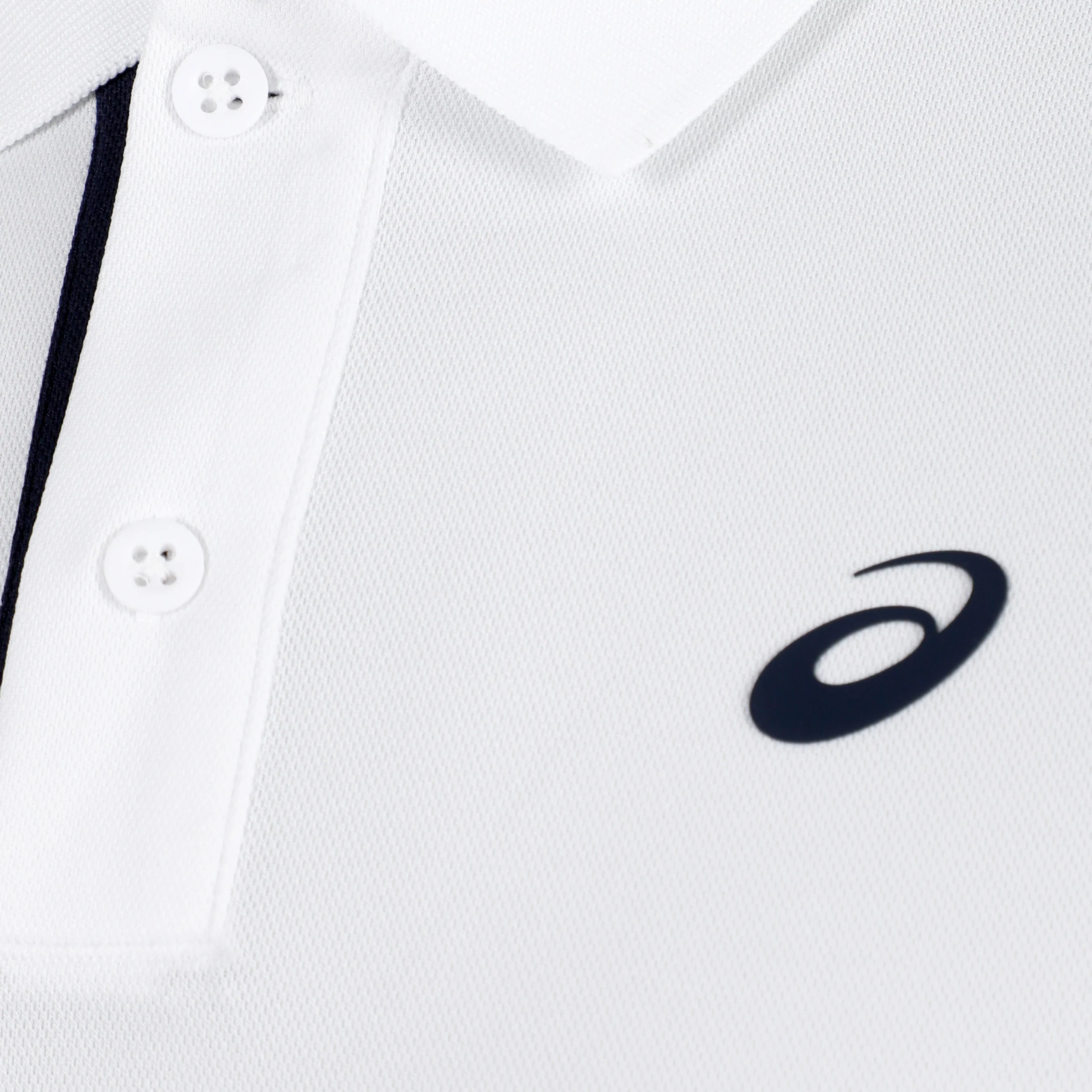 Court Polo Mężczyźni-biały - Image 3