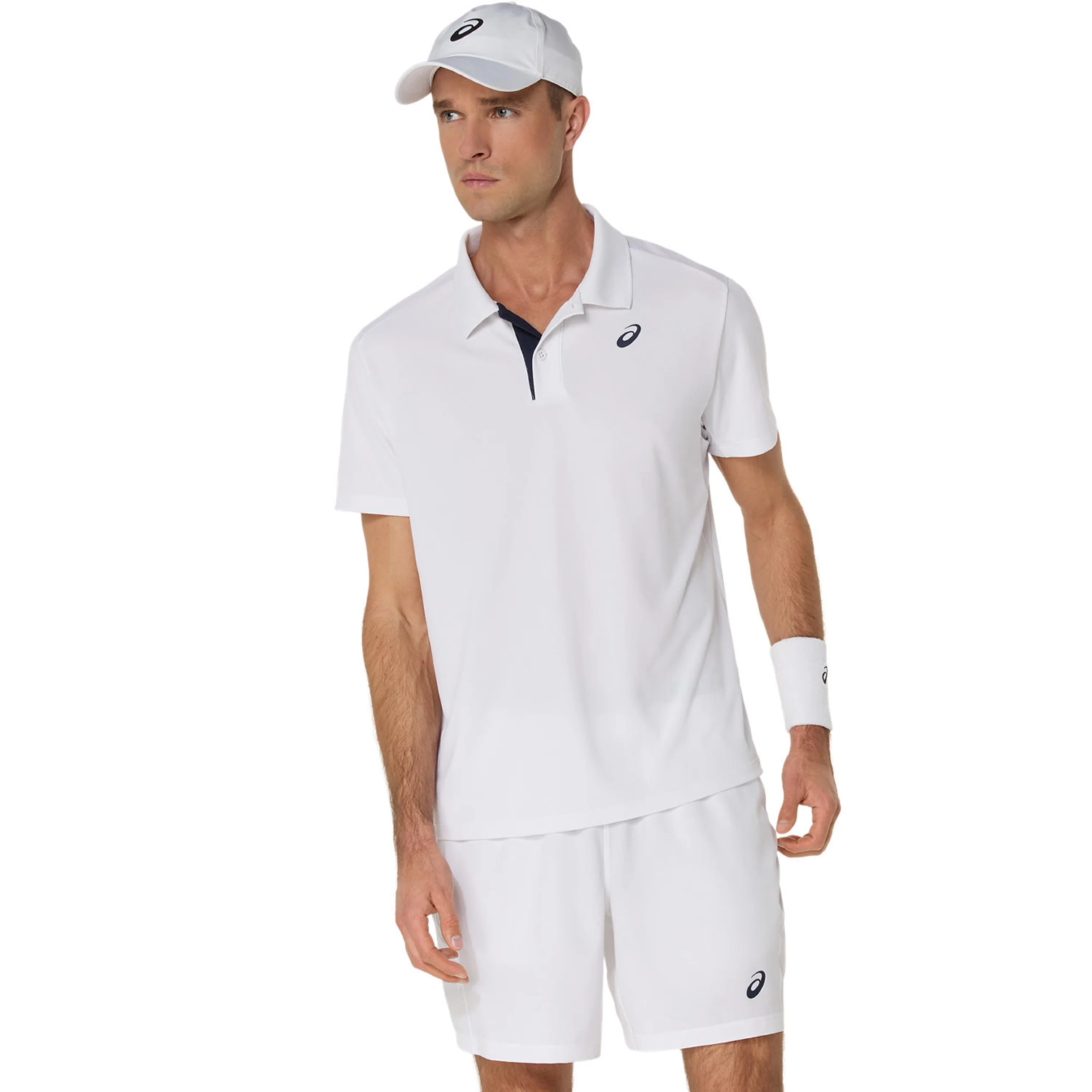 Court Polo Mężczyźni-biały - Image 4