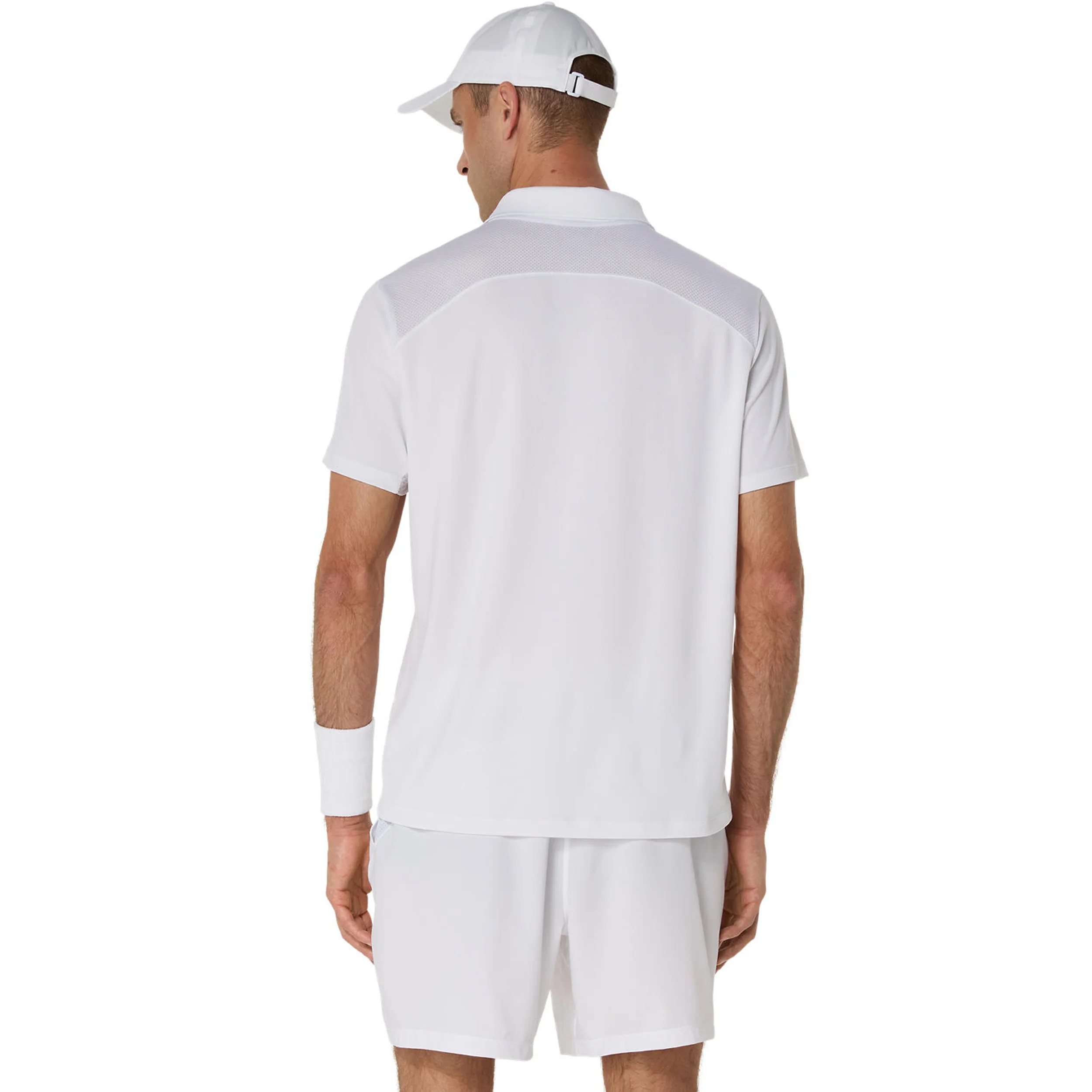 Court Polo Mężczyźni-biały - Image 5