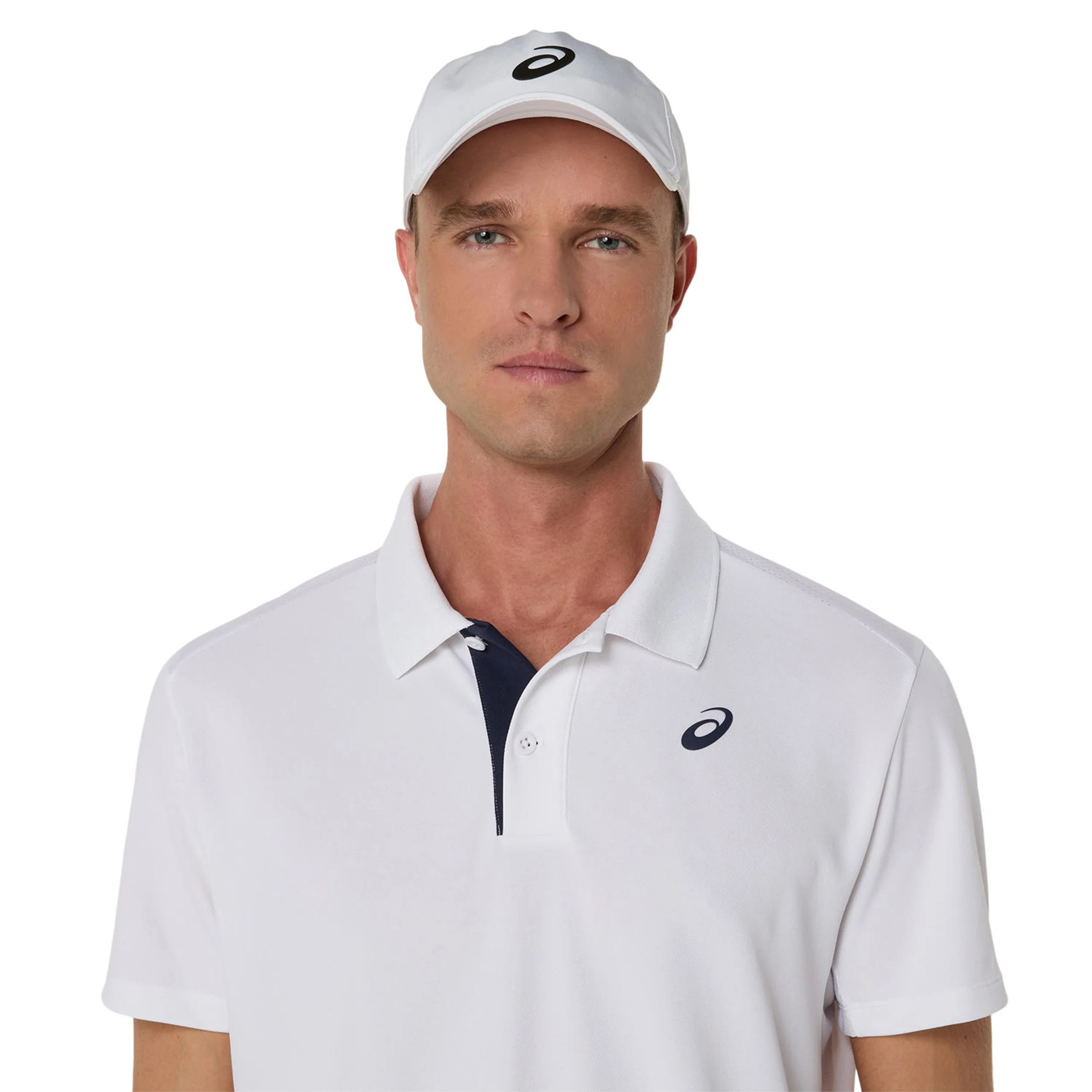 Court Polo Mężczyźni-biały - Image 6