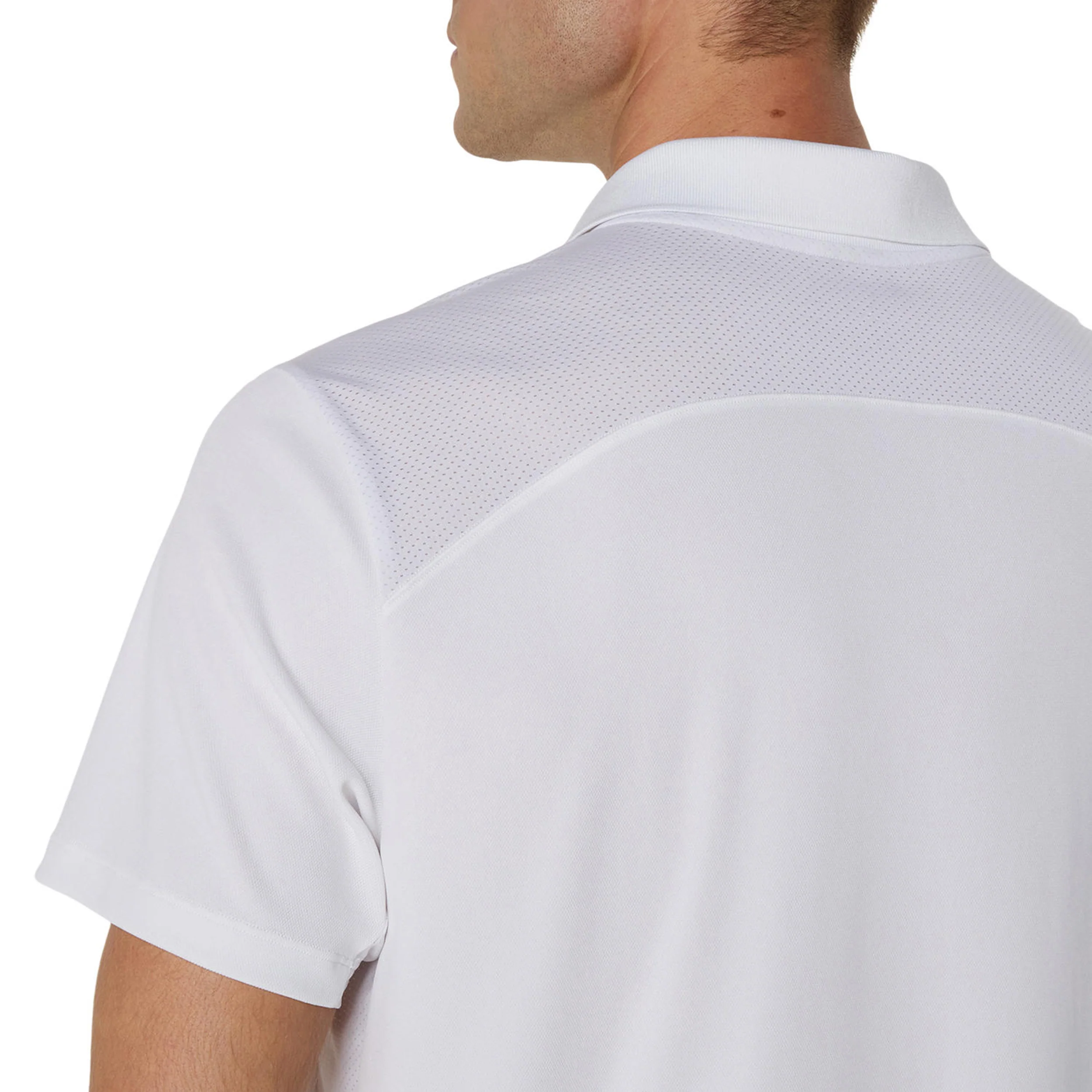 Court Polo Mężczyźni-biały - Image 7