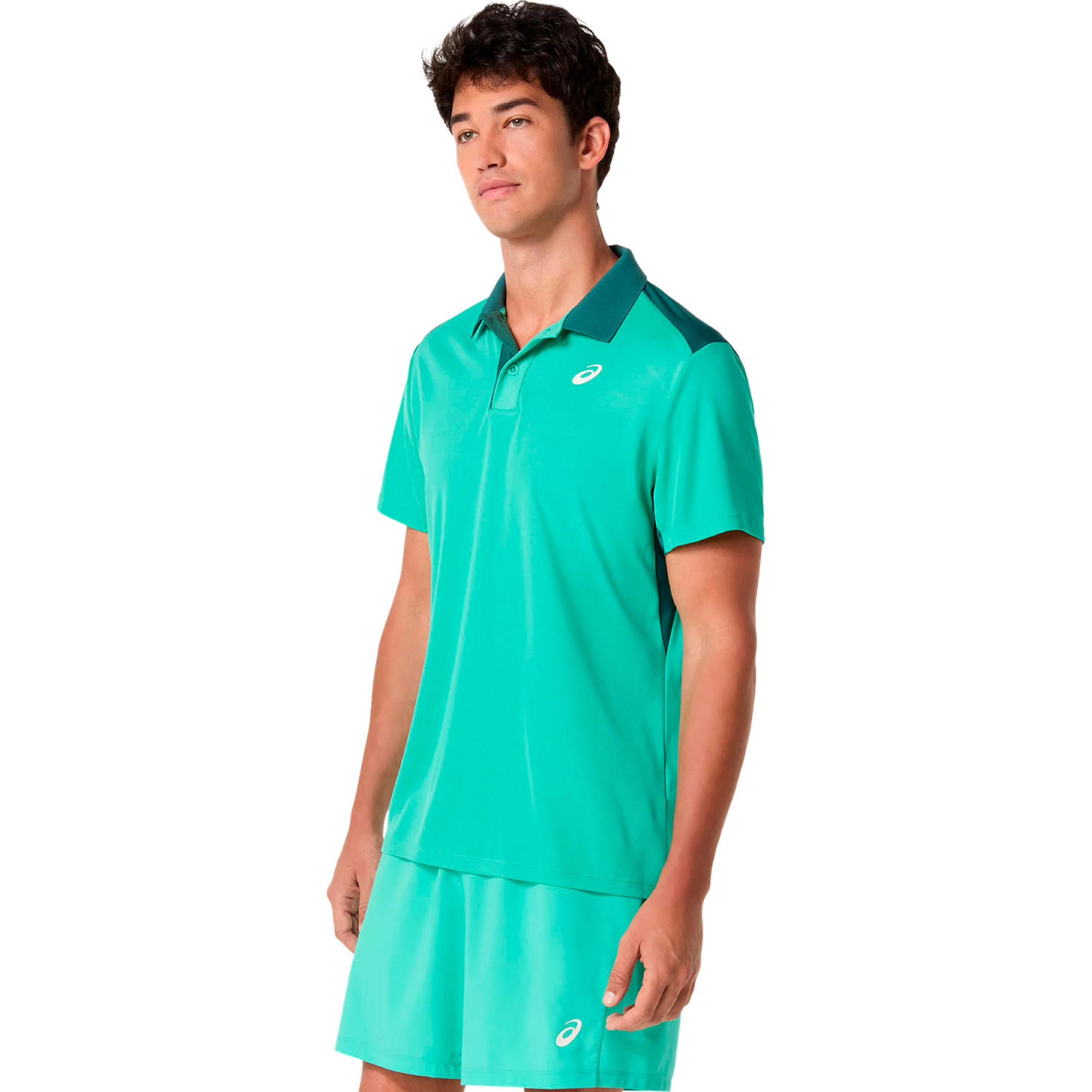 Court Polo Mężczyźni-zieleń