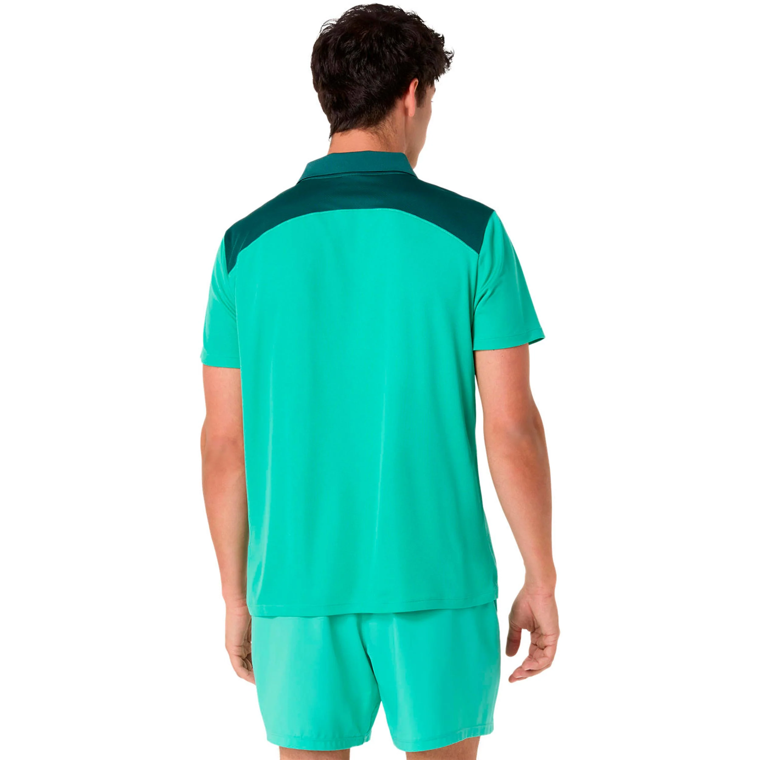 Court Polo Mężczyźni-zieleń - Image 3