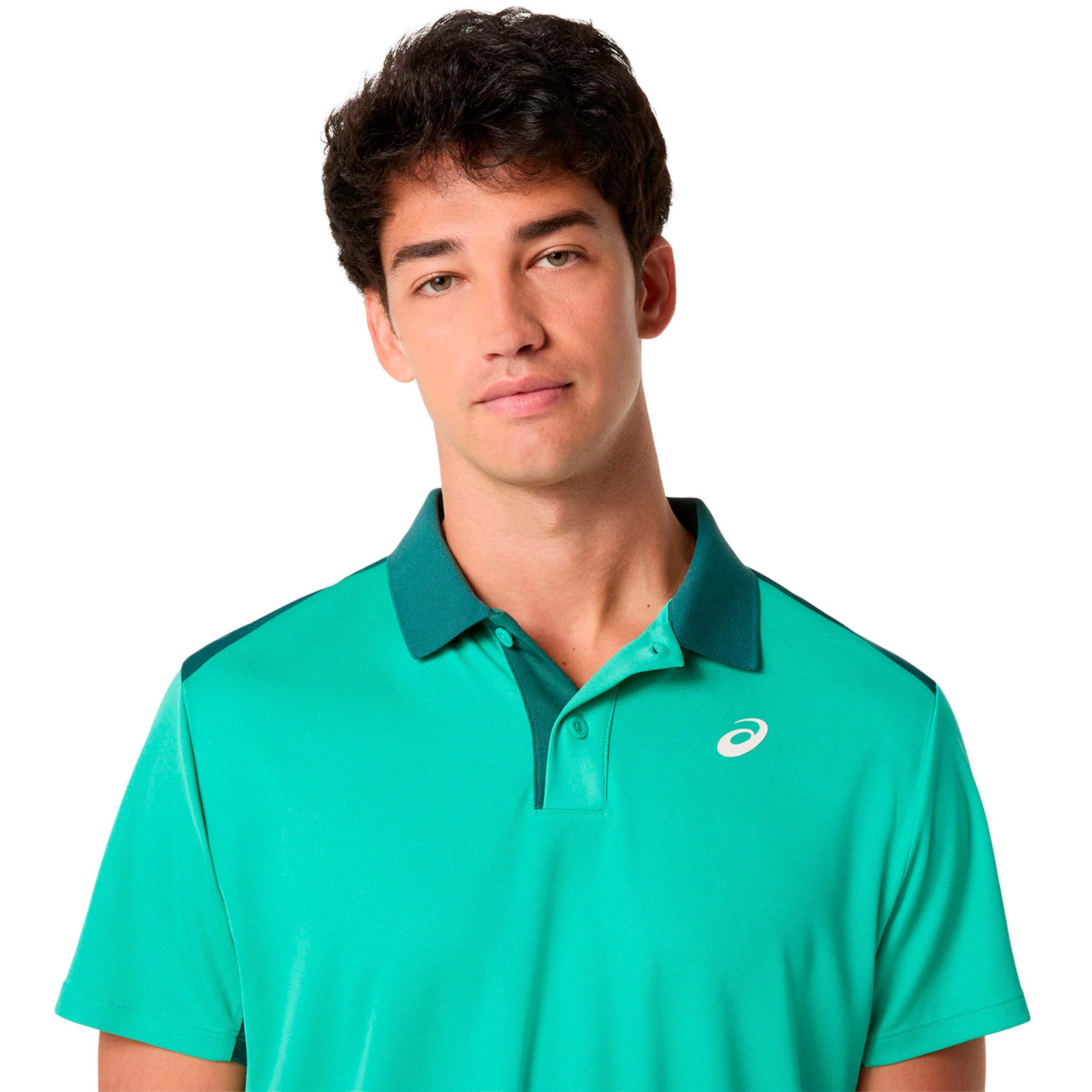 Court Polo Mężczyźni-zieleń - Image 4