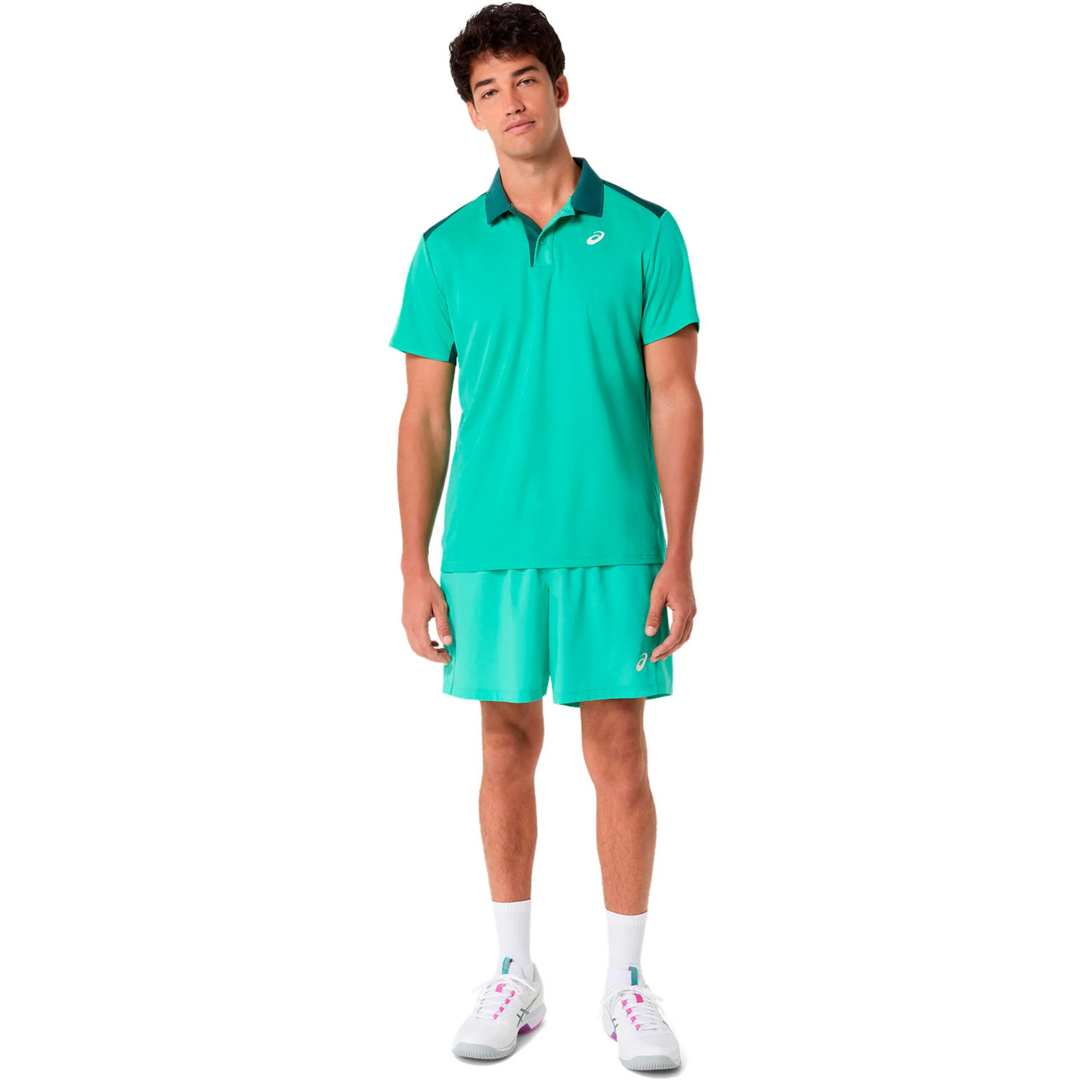 Court Polo Mężczyźni-zieleń - Image 5