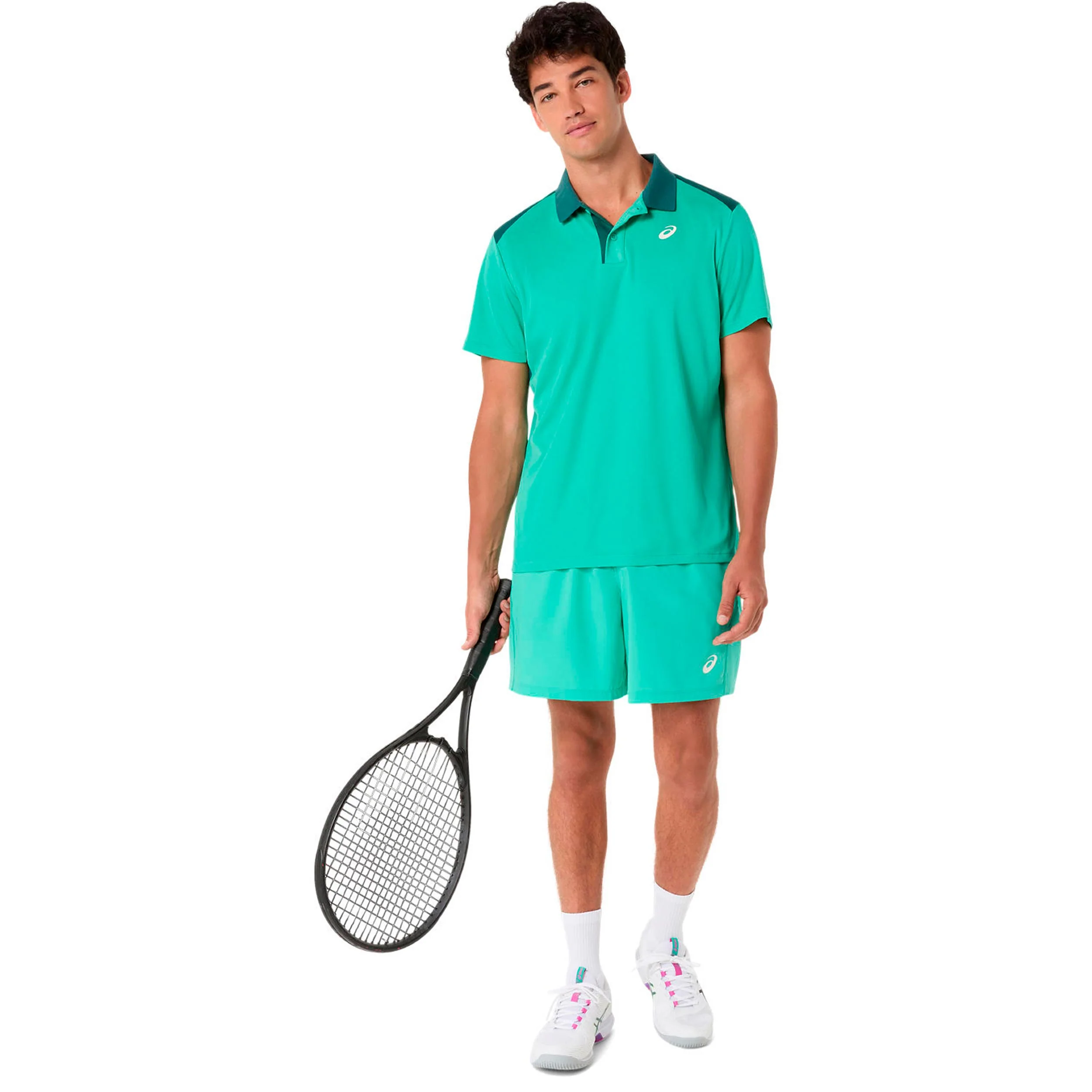 Court Polo Mężczyźni-zieleń - Image 6