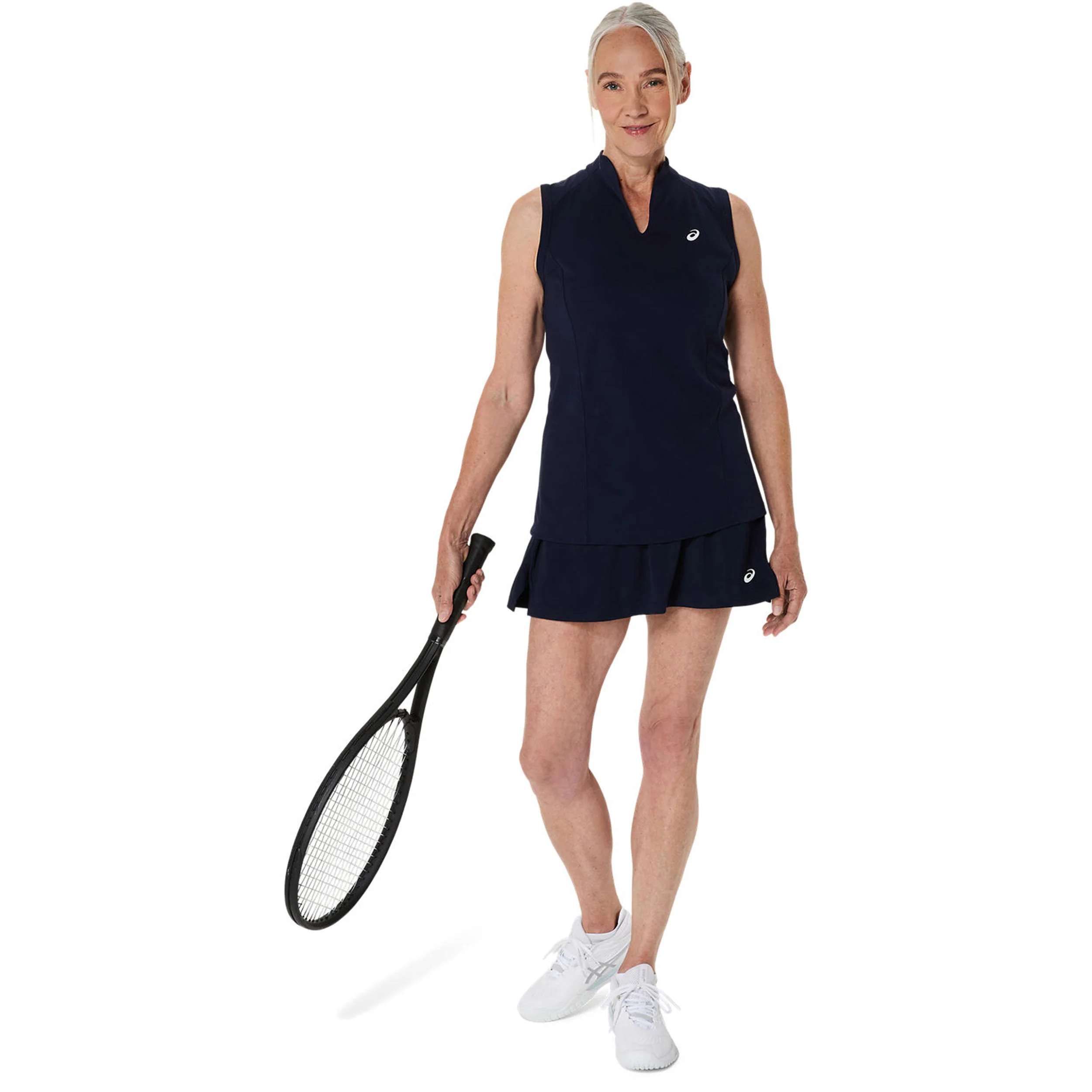Court Tank top Kobiety-ciemnoniebieski - Image 10