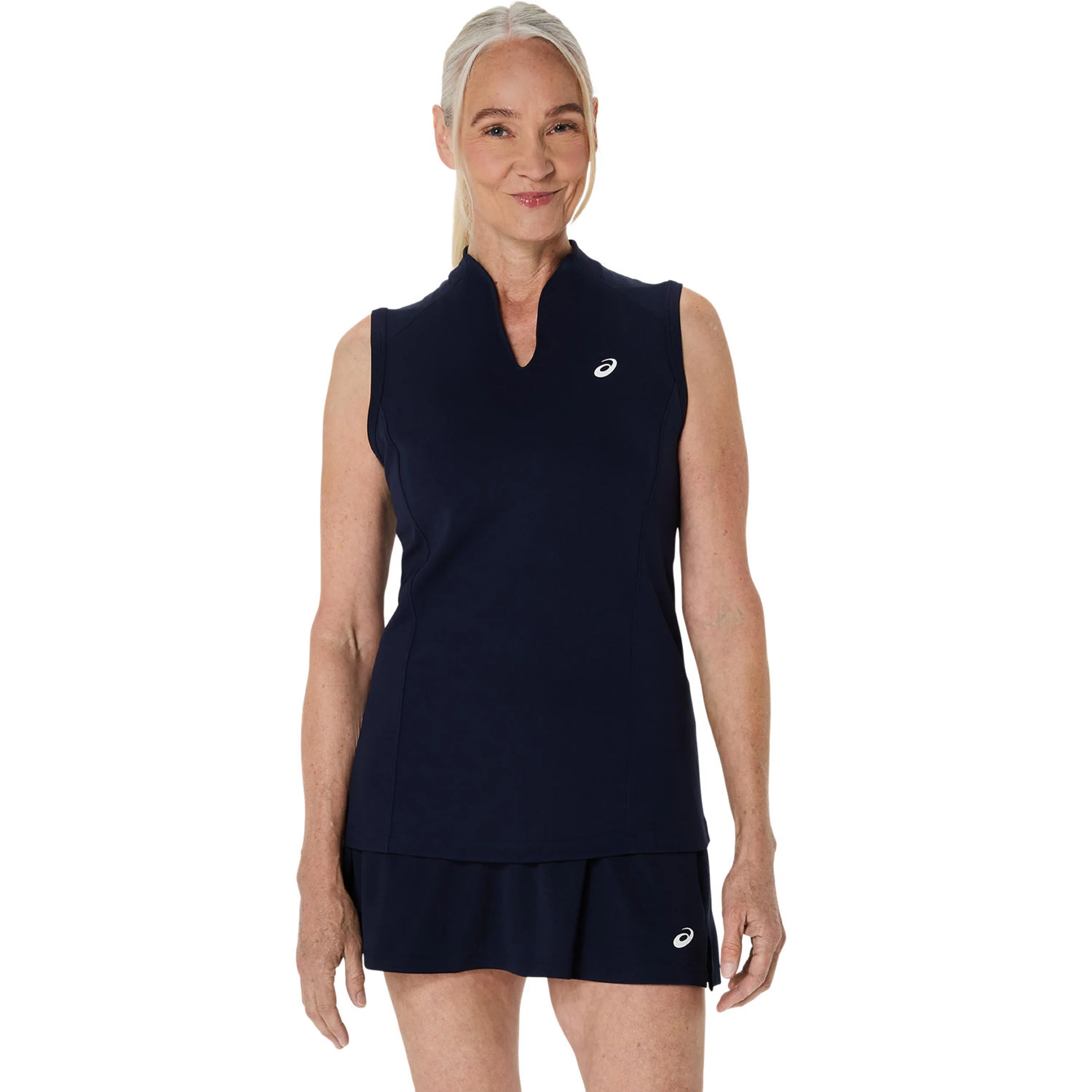 Court Tank top Kobiety-ciemnoniebieski - Image 4