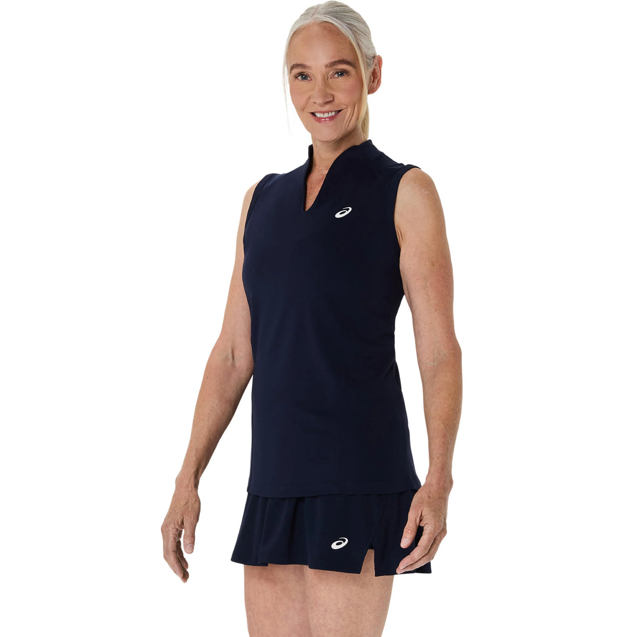 Court Tank top Kobiety-ciemnoniebieski - Image 6