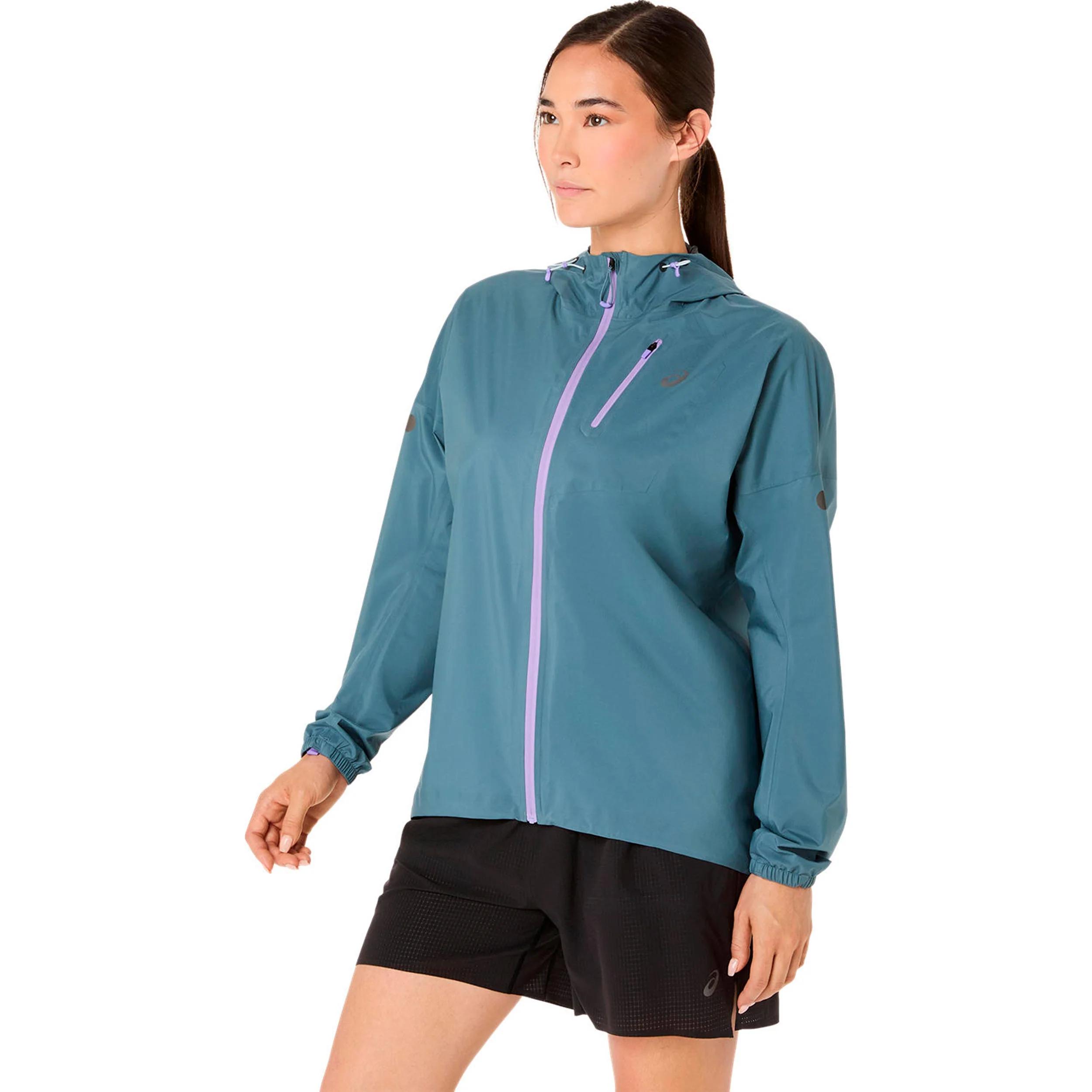 Fujitrail Elite Waterproof Kurtka do biegania Kobiety-szary - Image 3
