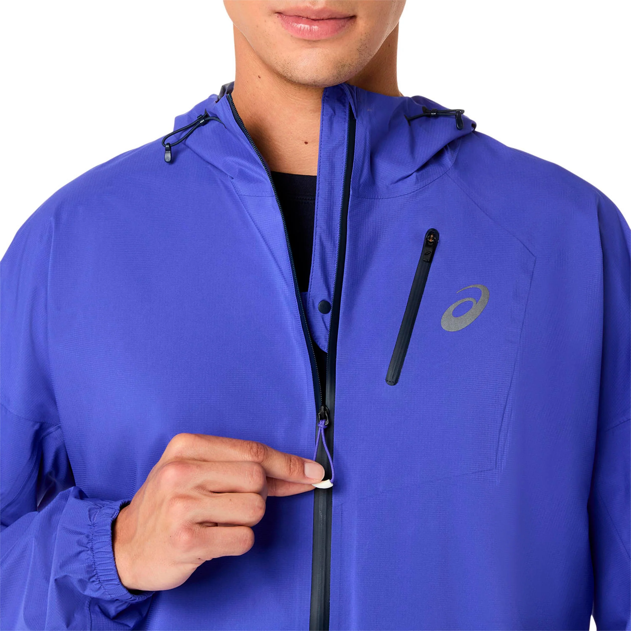 Fujitrail Elite Waterproof Kurtka do biegania Mężczyźni-niebieski, ciemnoniebieski - Image 5