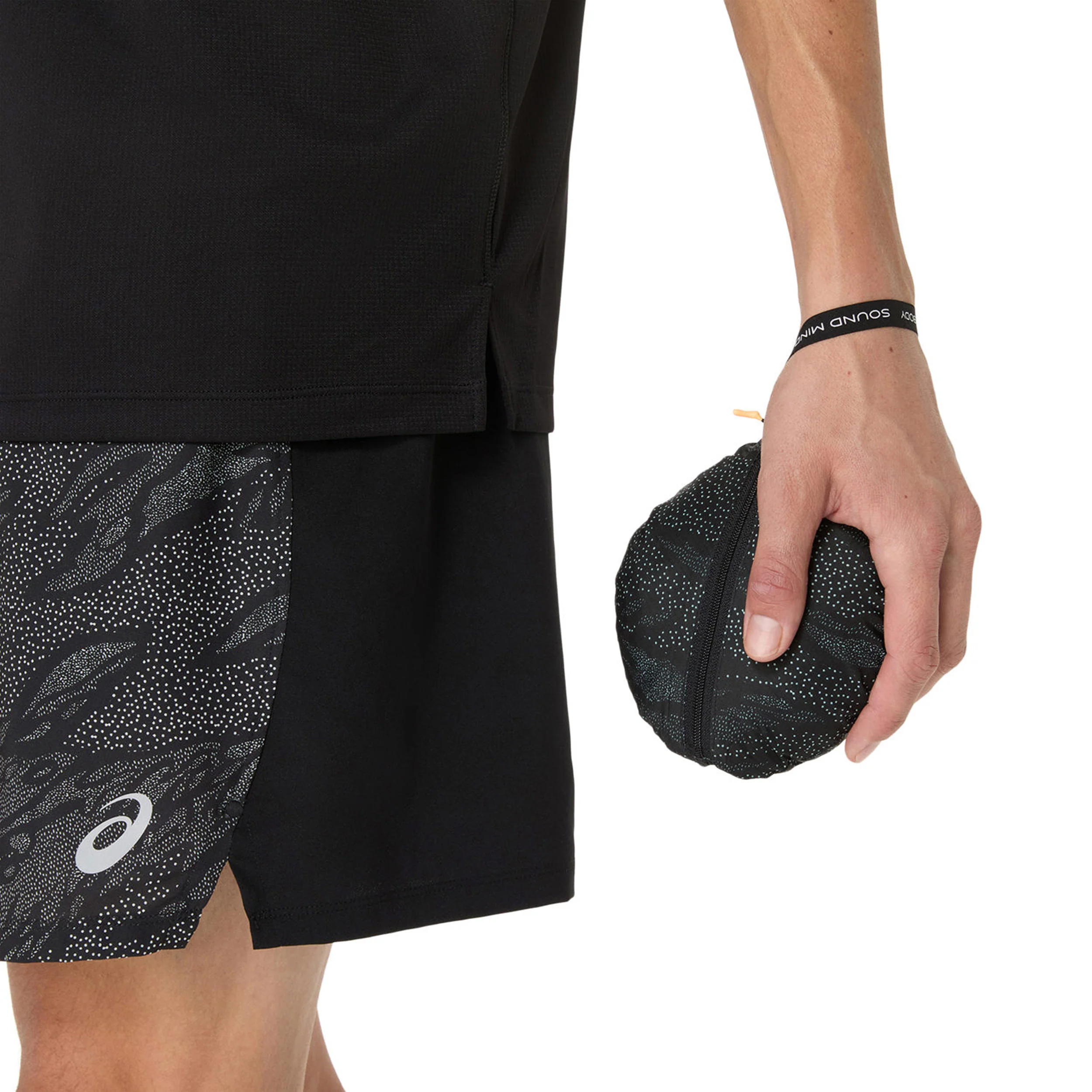 Fujitrail Packable Kurtka do biegania Mężczyźni - czarny, - Image 7