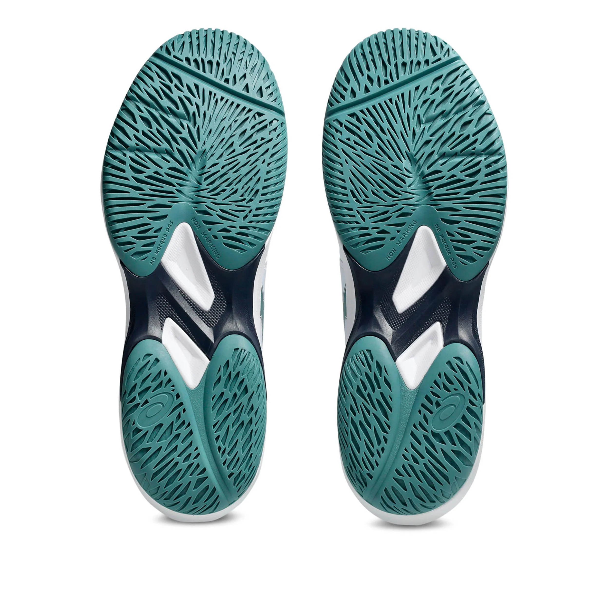 Game FF buty do tenisa allcourt Mężczyźni - biały, mędrzec - Image 4