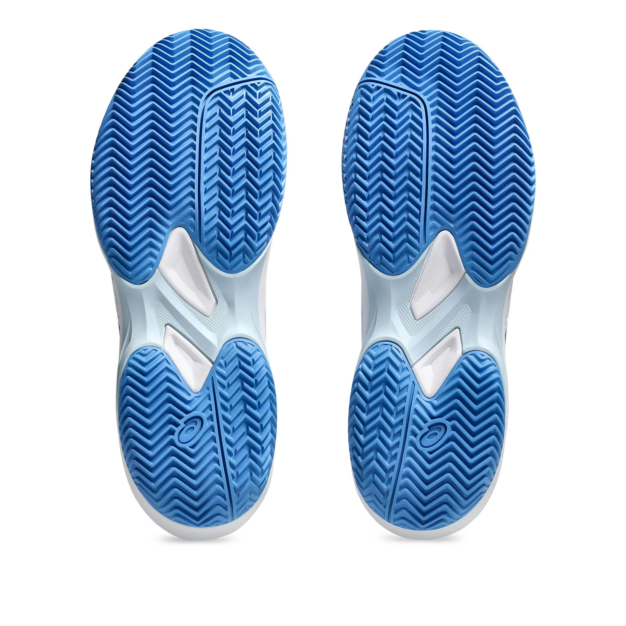 Game FF buty do tenisa ziemnego Kobiety - biały, niebieski - Image 4