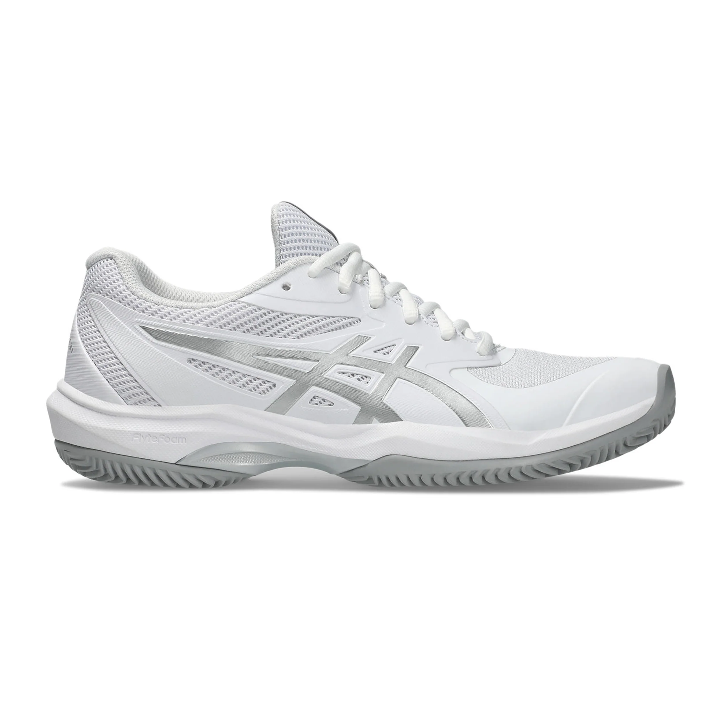 Game FF buty do tenisa ziemnego Kobiety - biały, srebrny