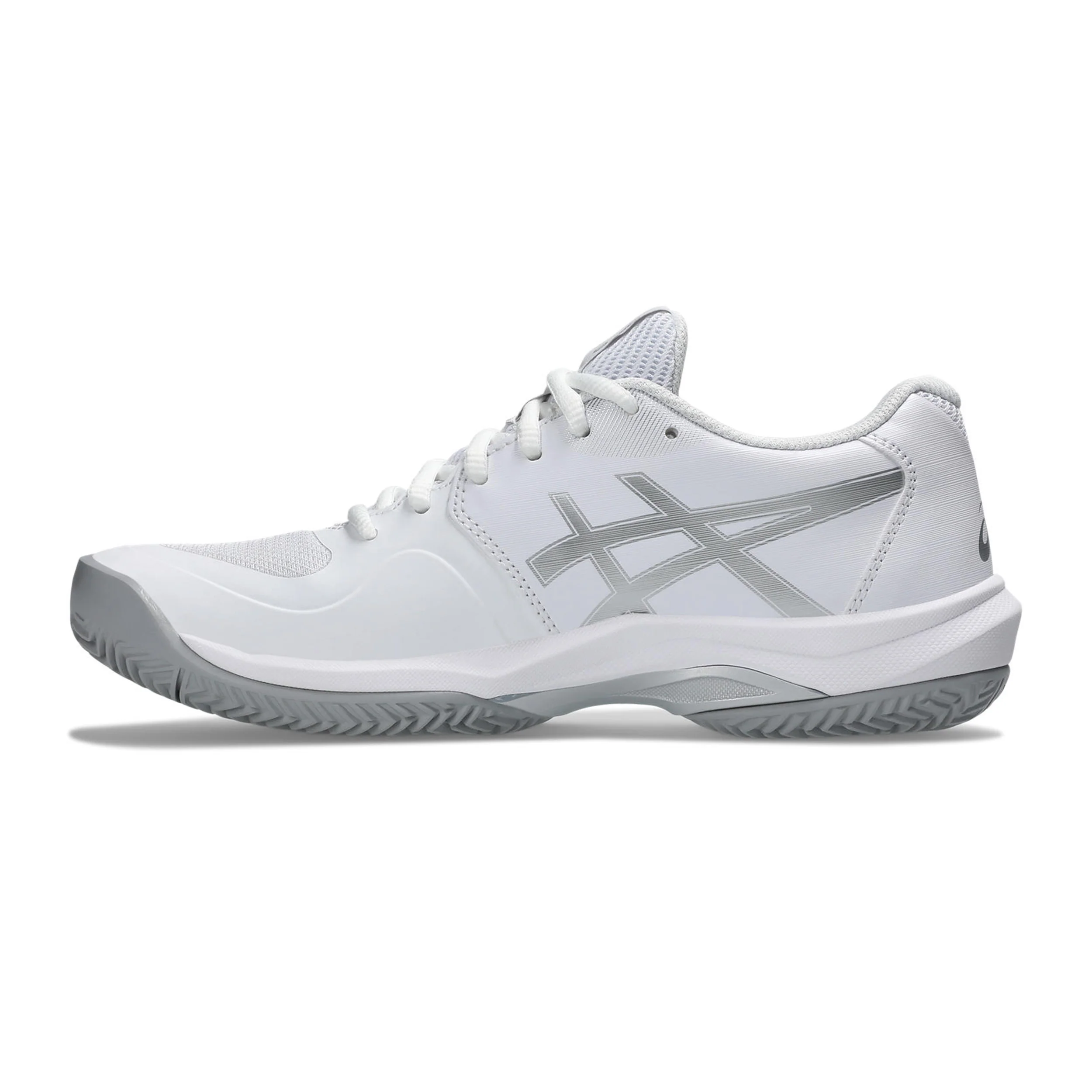 Game FF buty do tenisa ziemnego Kobiety - biały, srebrny - Image 2