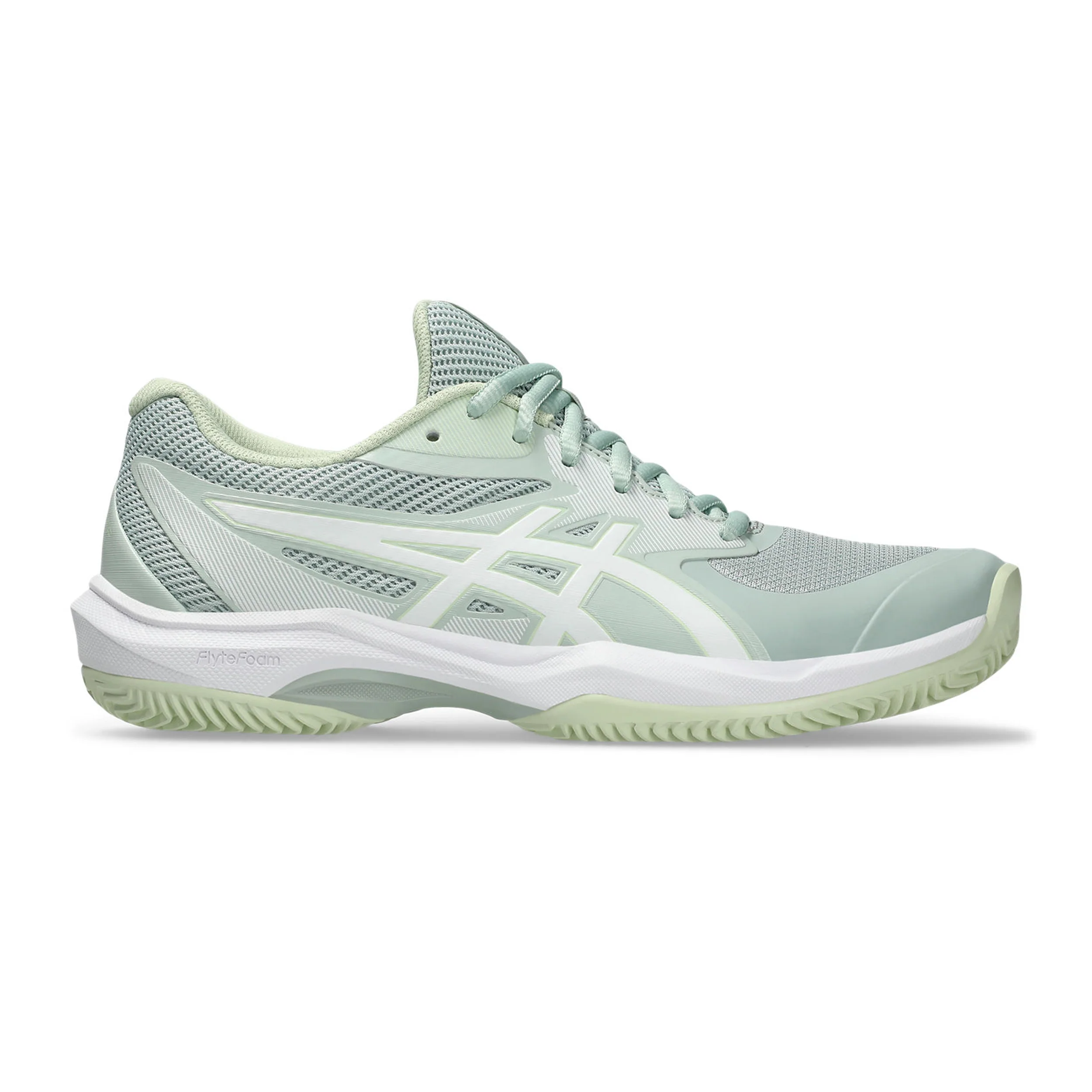 Game FF buty do tenisa ziemnego Kobiety - niebiesko-szary, biały