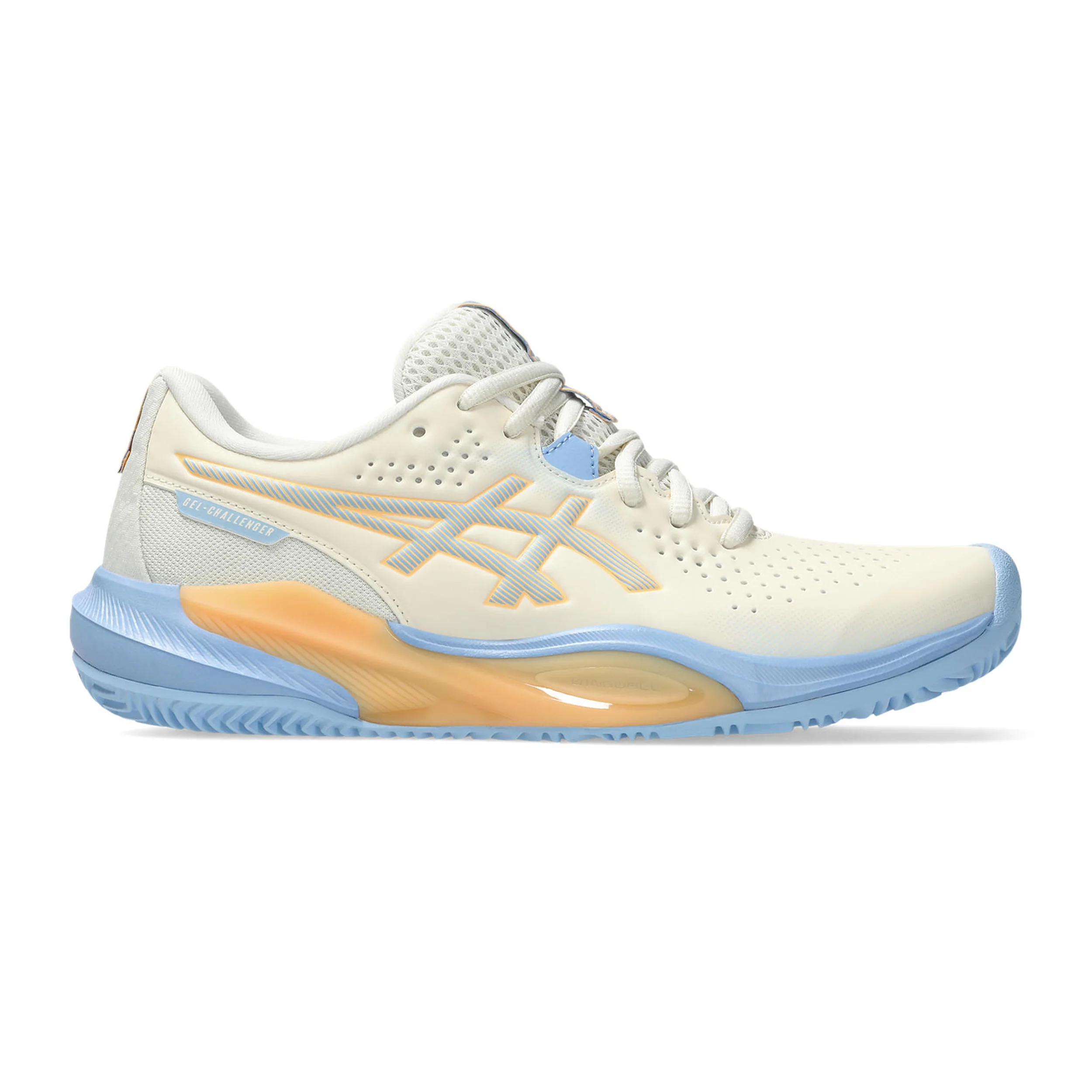 Gel-Challenger 15 But do padla Kobiety - krem, niebiesko-szary