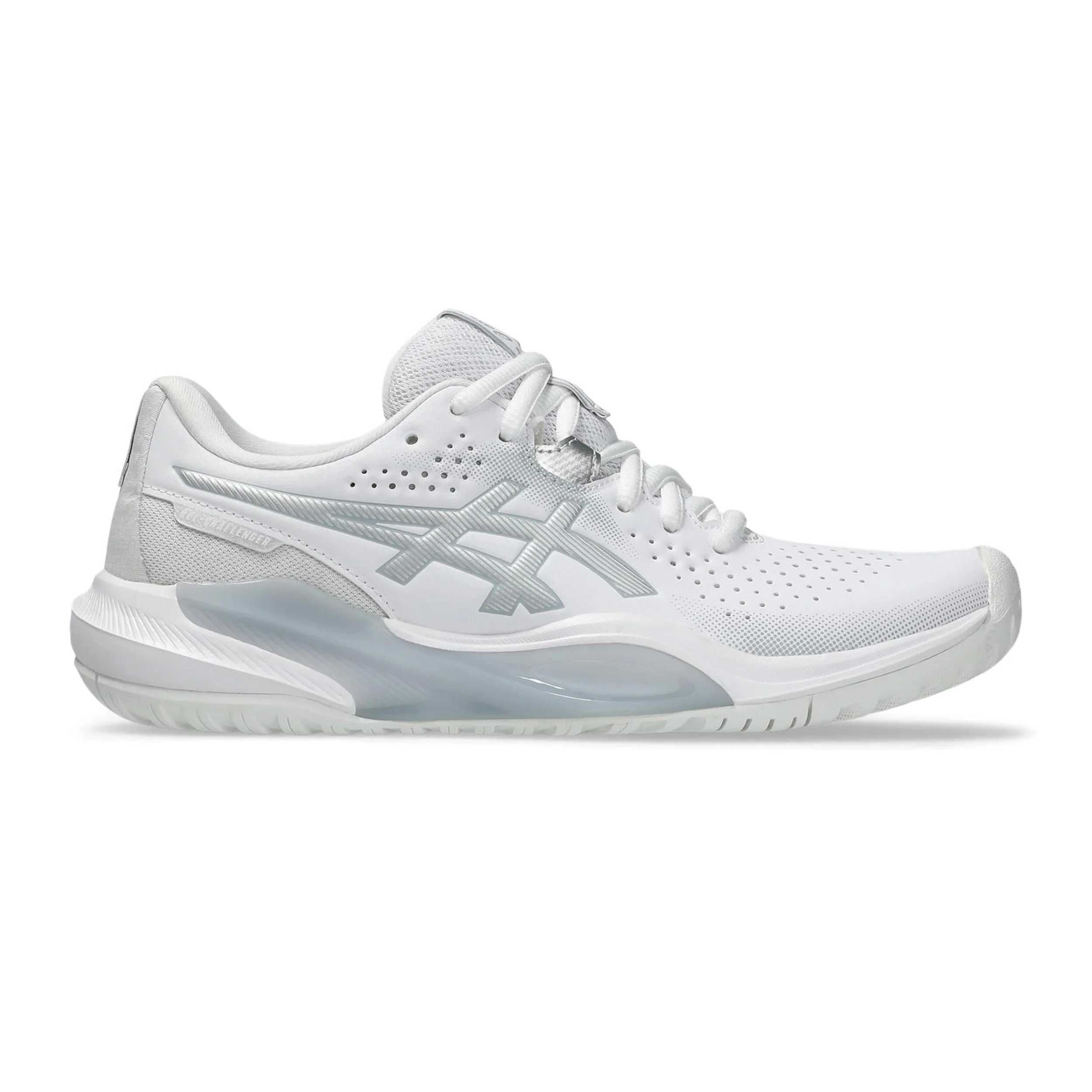 Gel-Challenger 15 buty do tenisa allcourt Kobiety - biały, srebrny