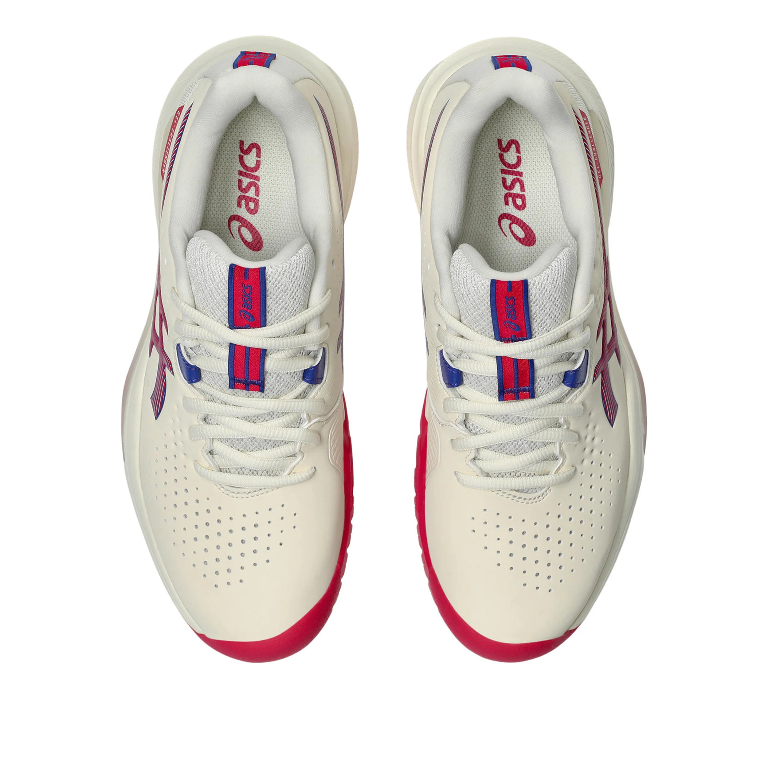 Gel-Challenger 15 buty do tenisa allcourt Kobiety - krem, jagoda - Image 3