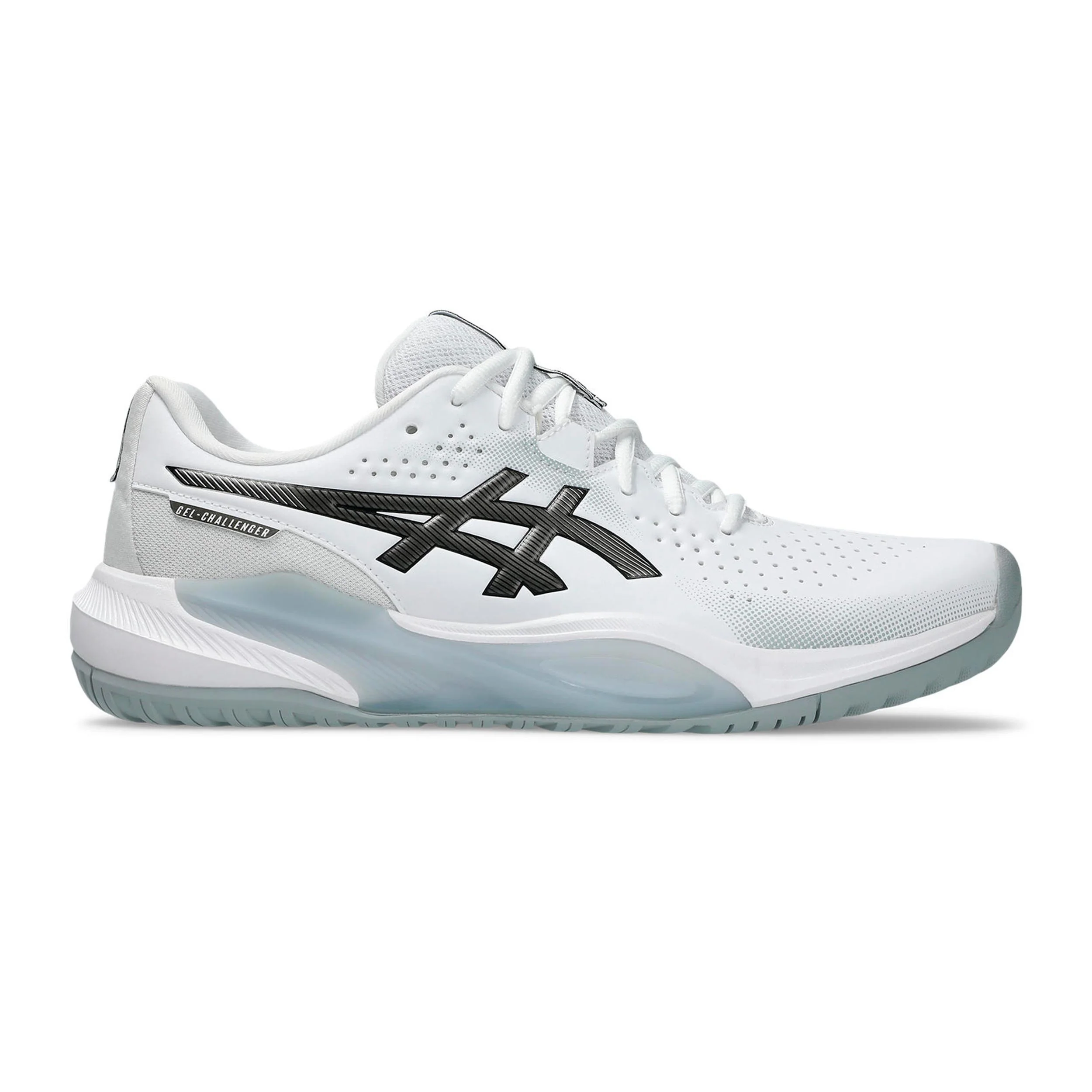 Gel-Challenger 15 buty do tenisa allcourt Mężczyźni - biały, ciemnoszary