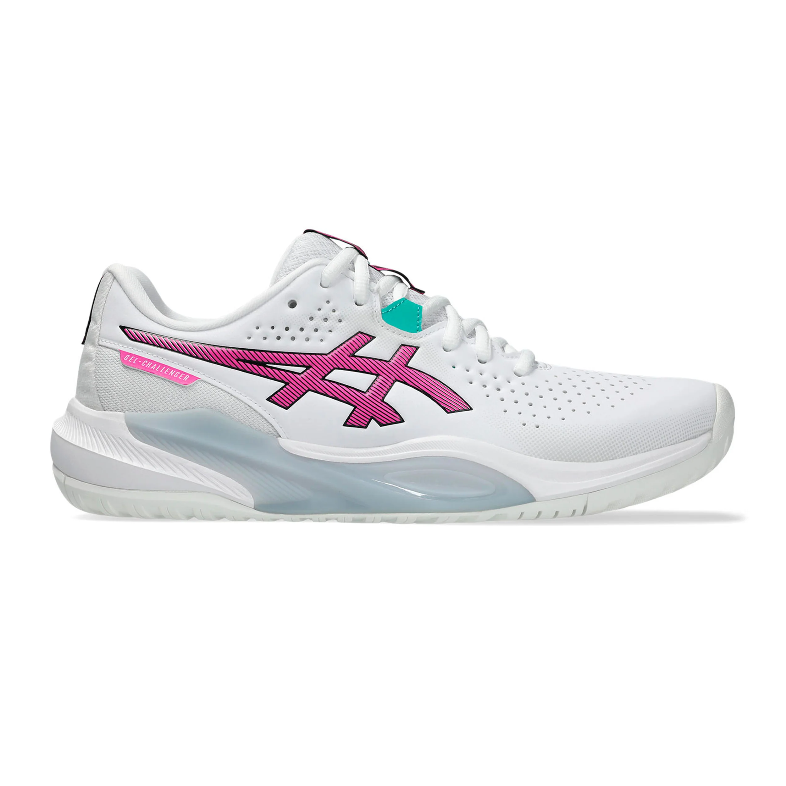Gel-Challenger 15 buty do tenisa allcourt Mężczyźni - biały, różowy